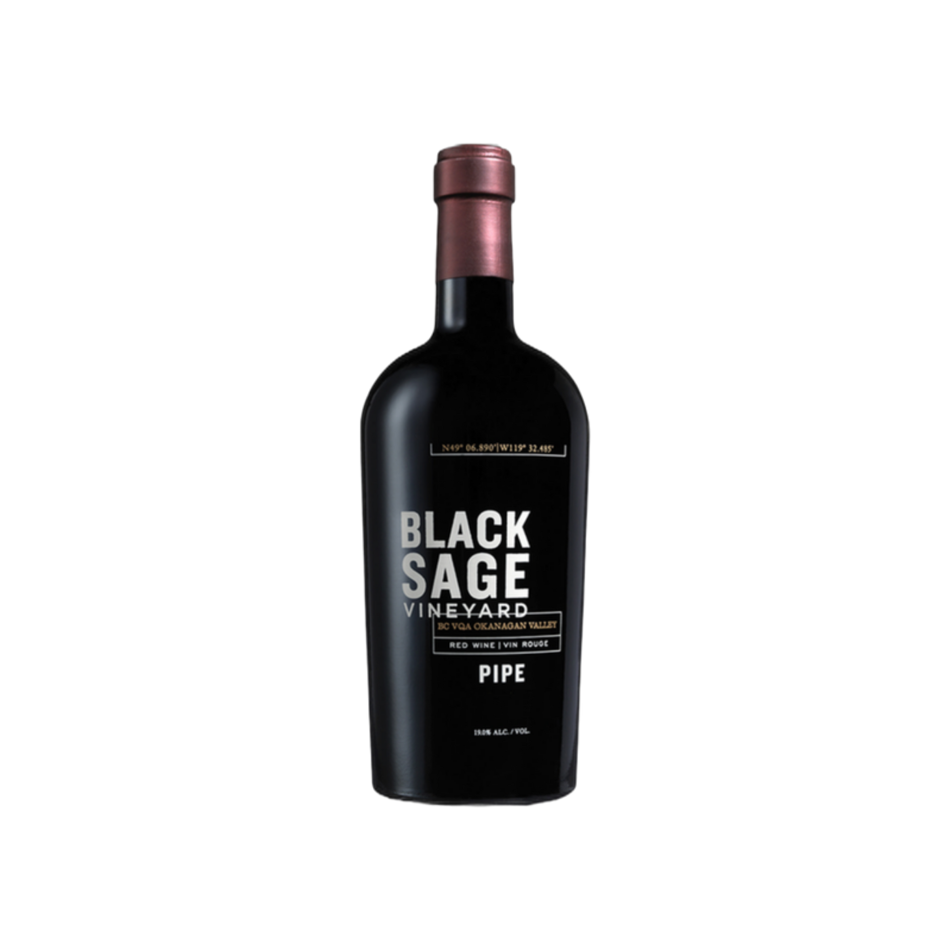Black Sage Vineyard - Pipe 500ml