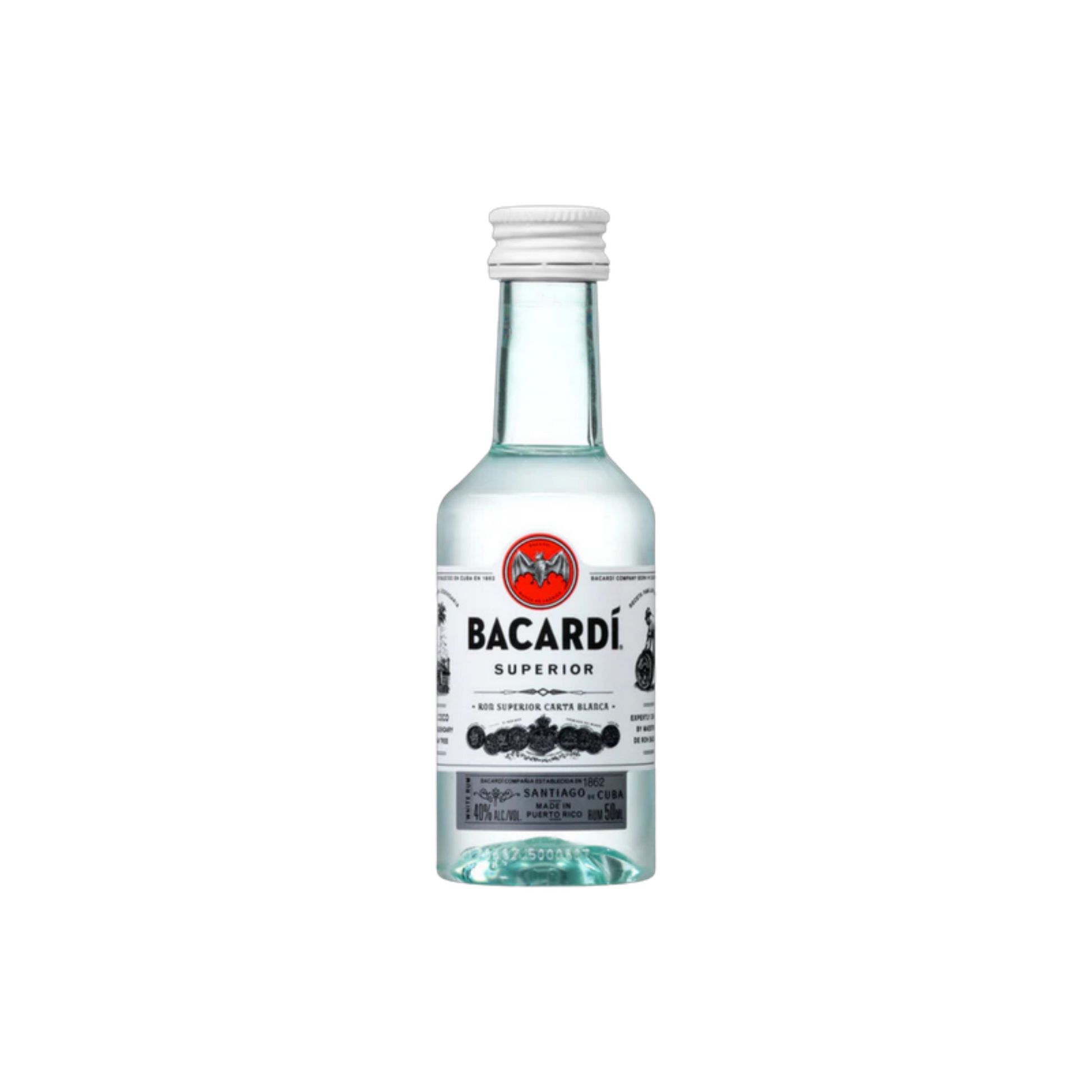 Bacardi - Superior White 50ml
