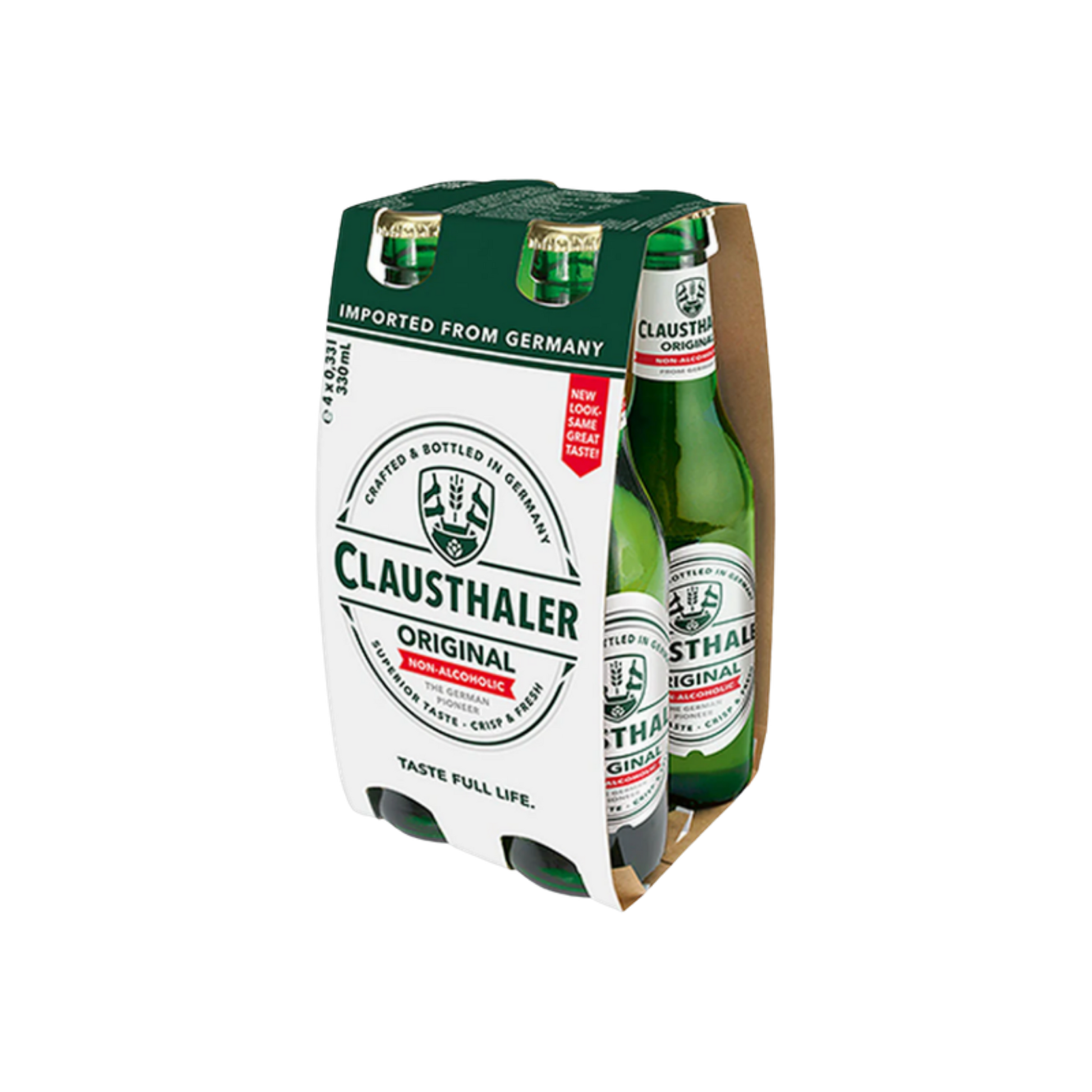 Clausthaler Premium 4btl NON ALC