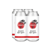 Jibiru - Japanese Rice Lager 4x473ml