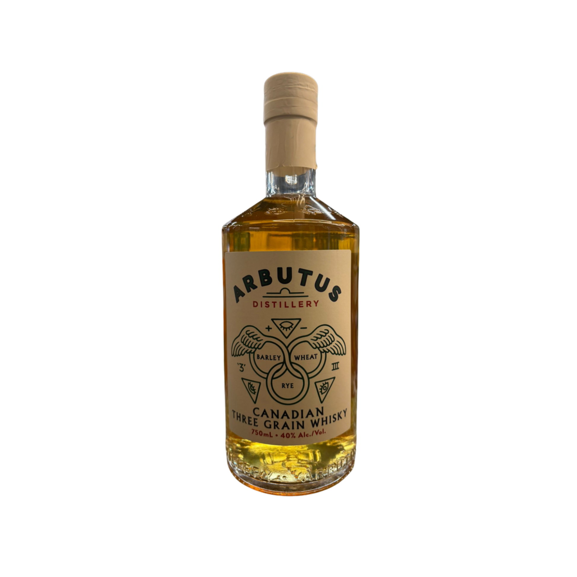 Arbutus - 3 Grain Whiskey