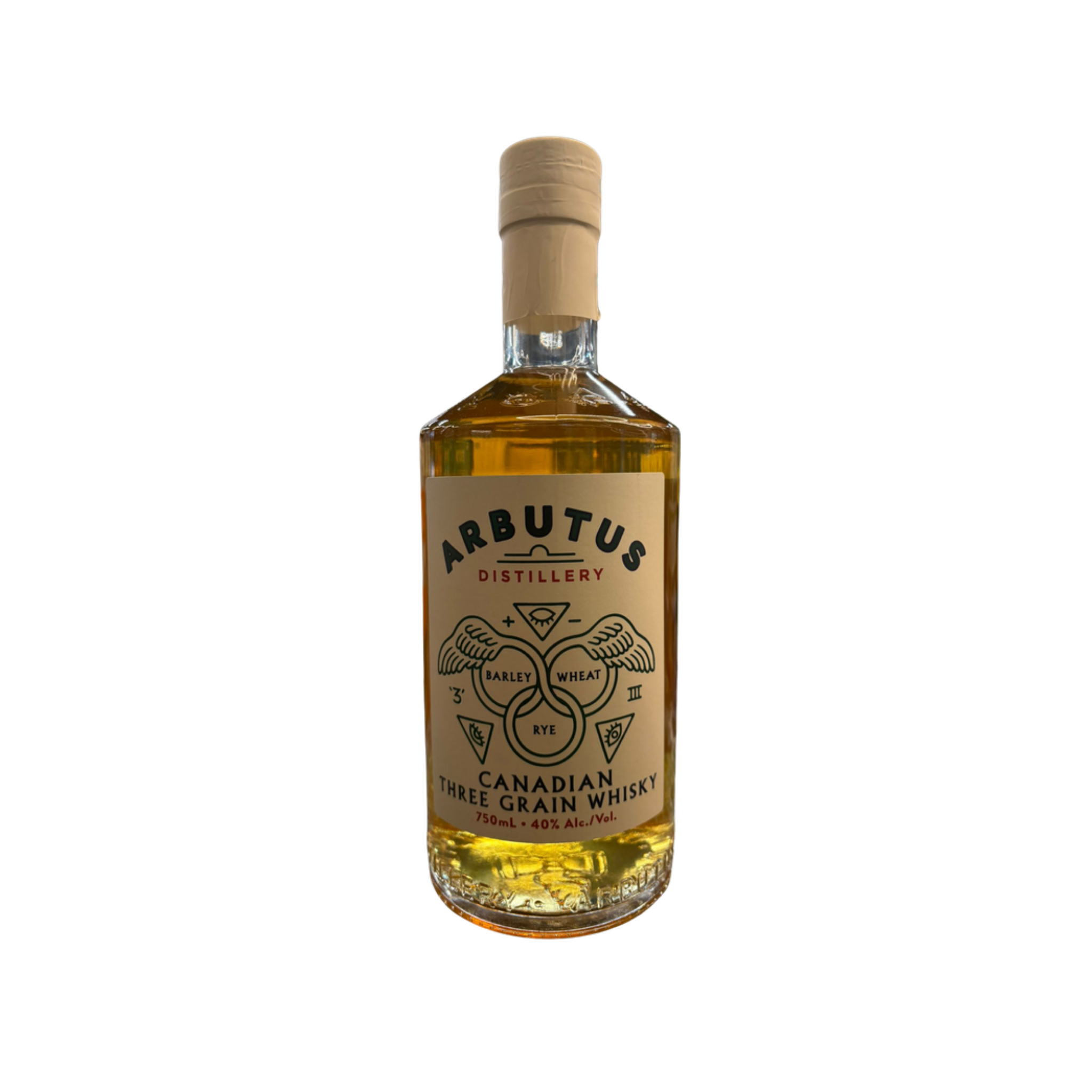 Arbutus - 3 Grain Whiskey