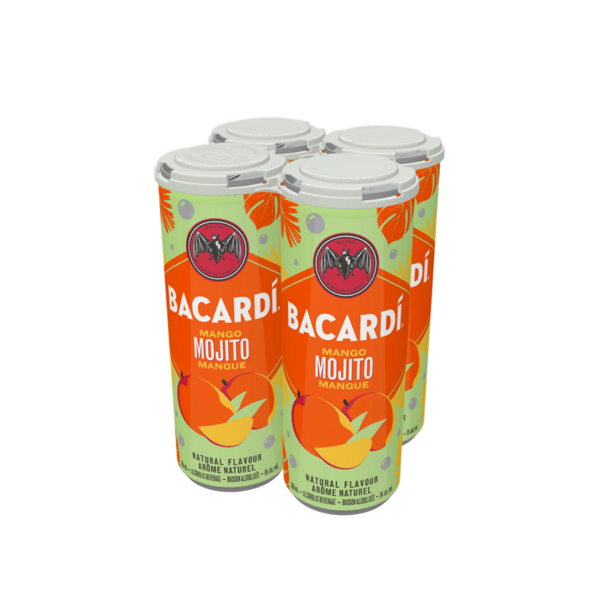 Bacardi Mango Mojito 4pk