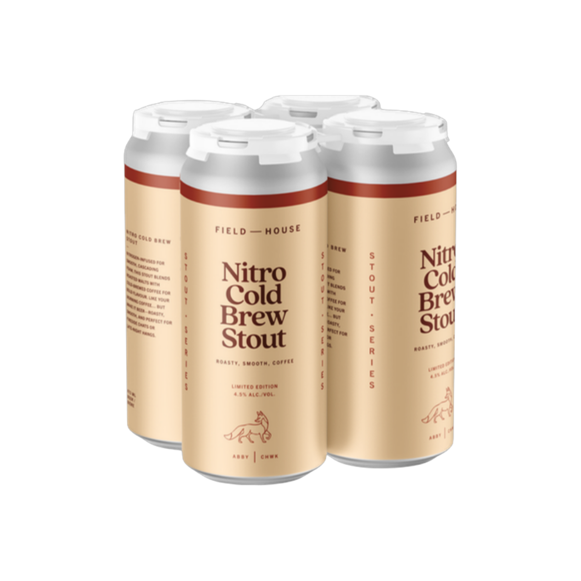 Field House - Nitro Cold Brew Stout