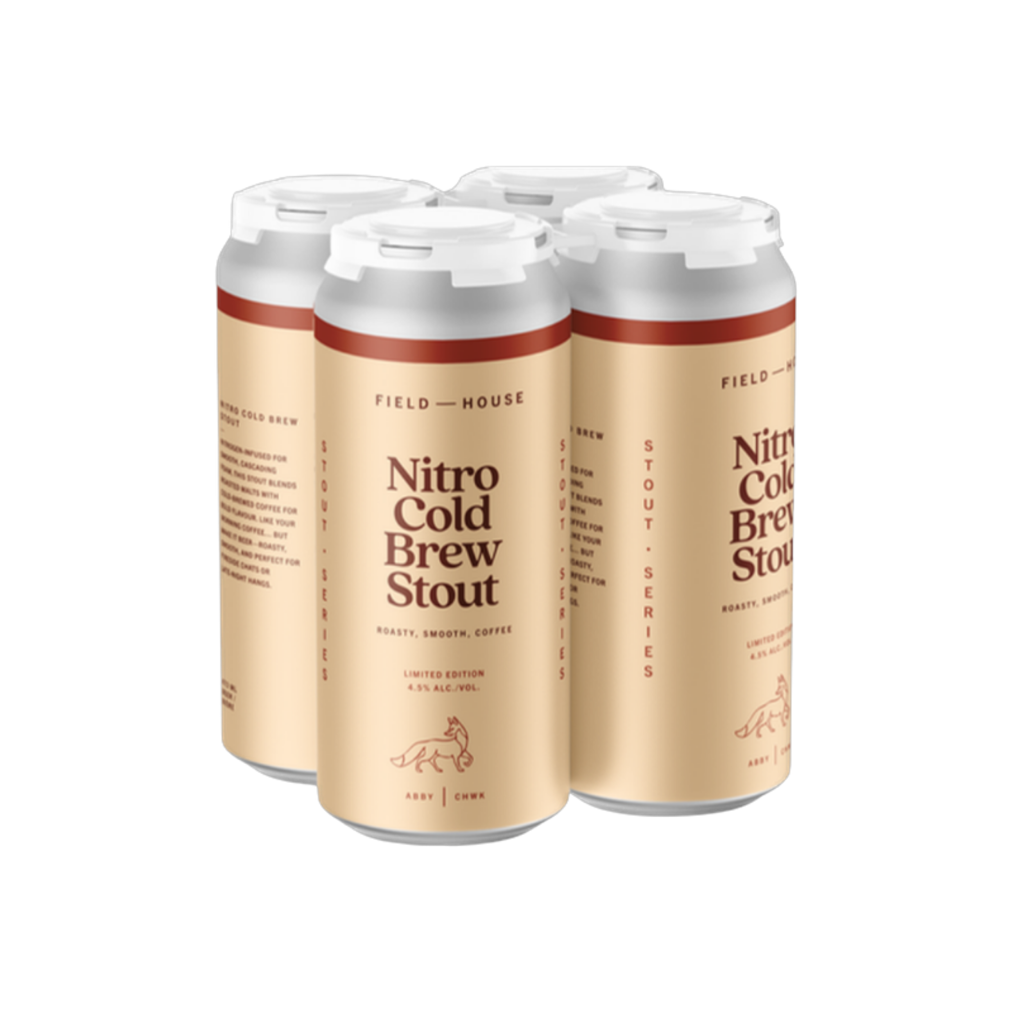 Field House - Nitro Cold Brew Stout
