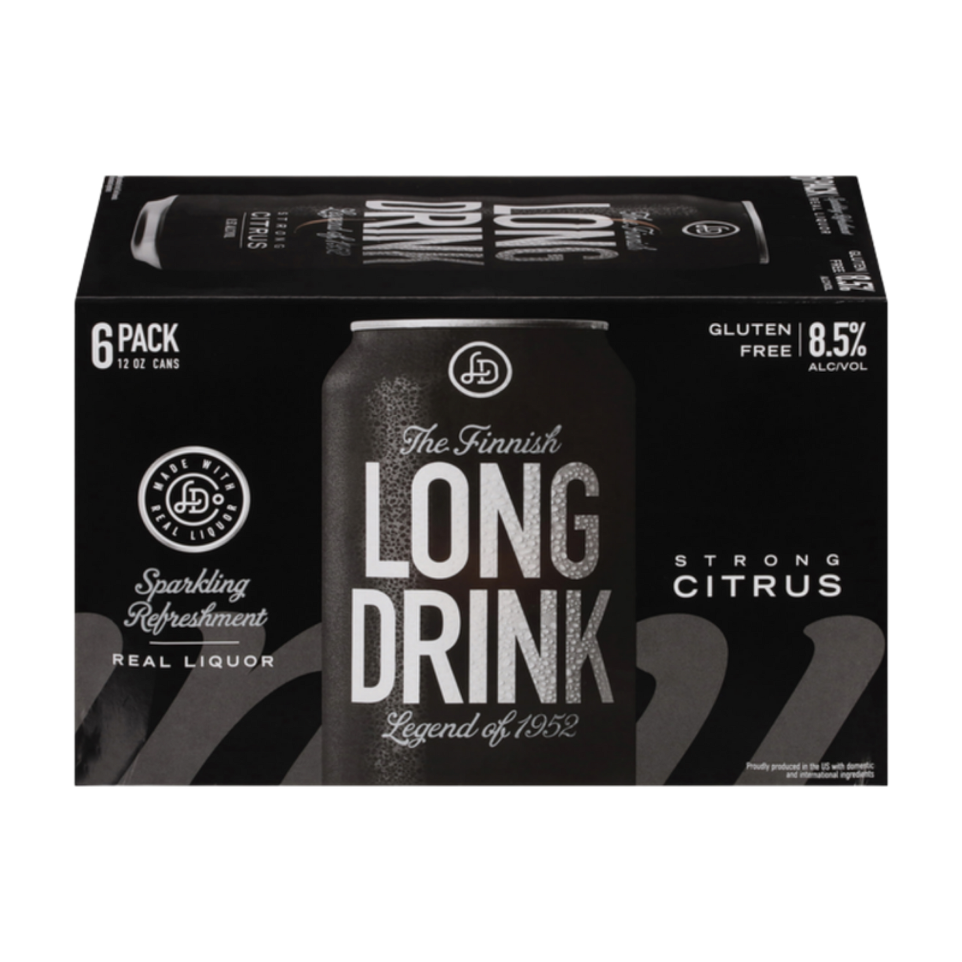 The Finnish Long Drink - Strong 6x355ml