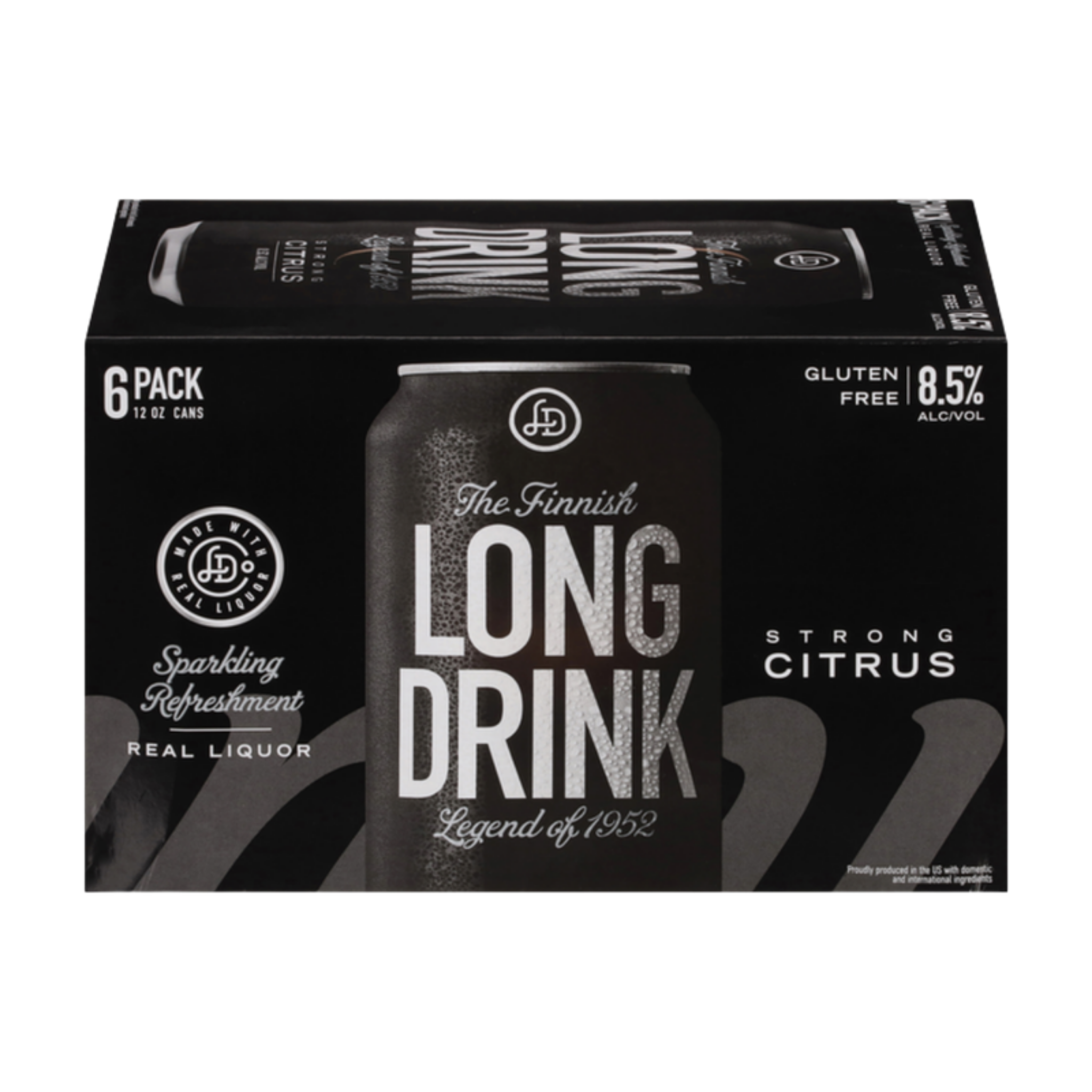 The Finnish Long Drink - Strong 6x355ml