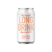 The Finnish Long Drink - Zero Peach 473ml