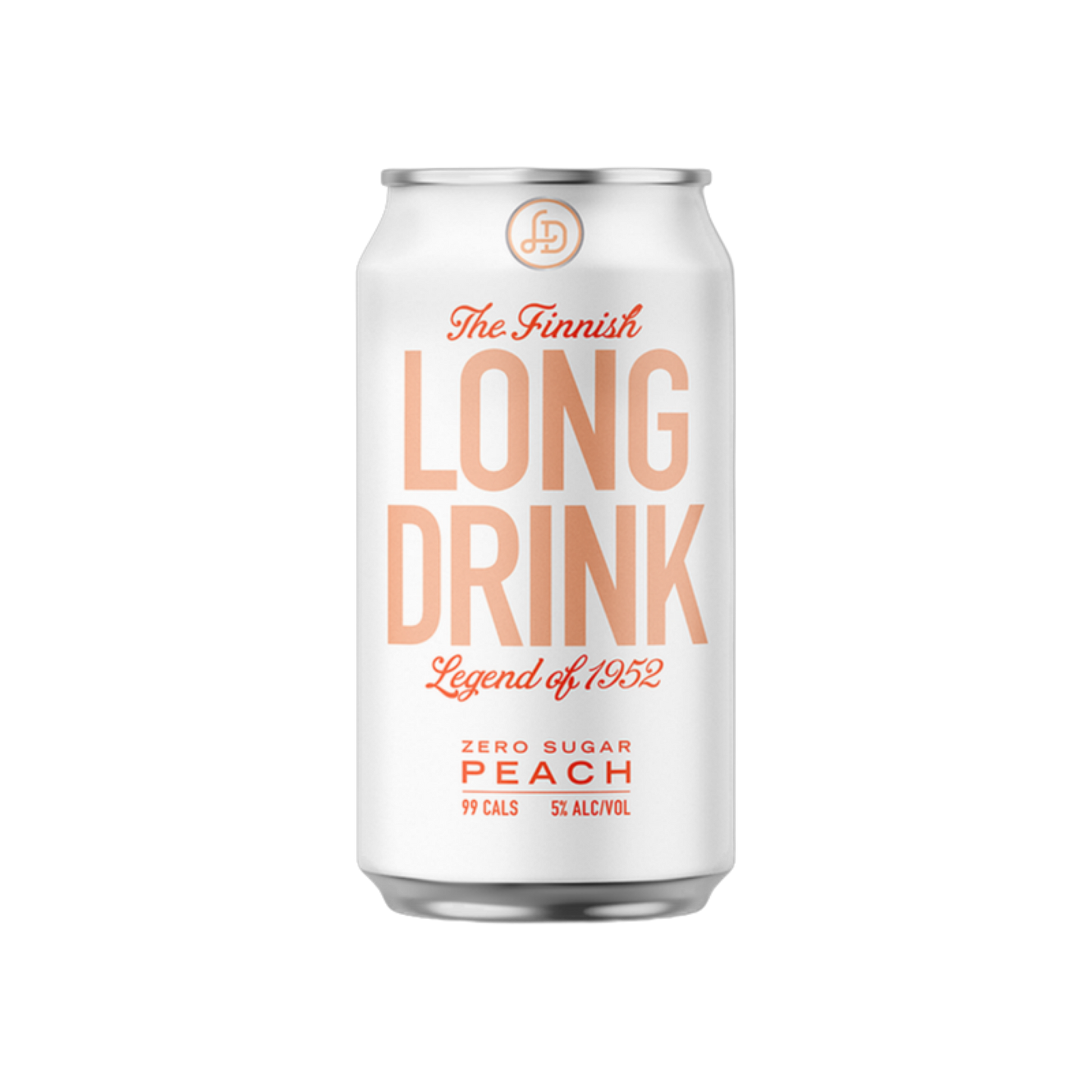 The Finnish Long Drink - Zero Peach 473ml