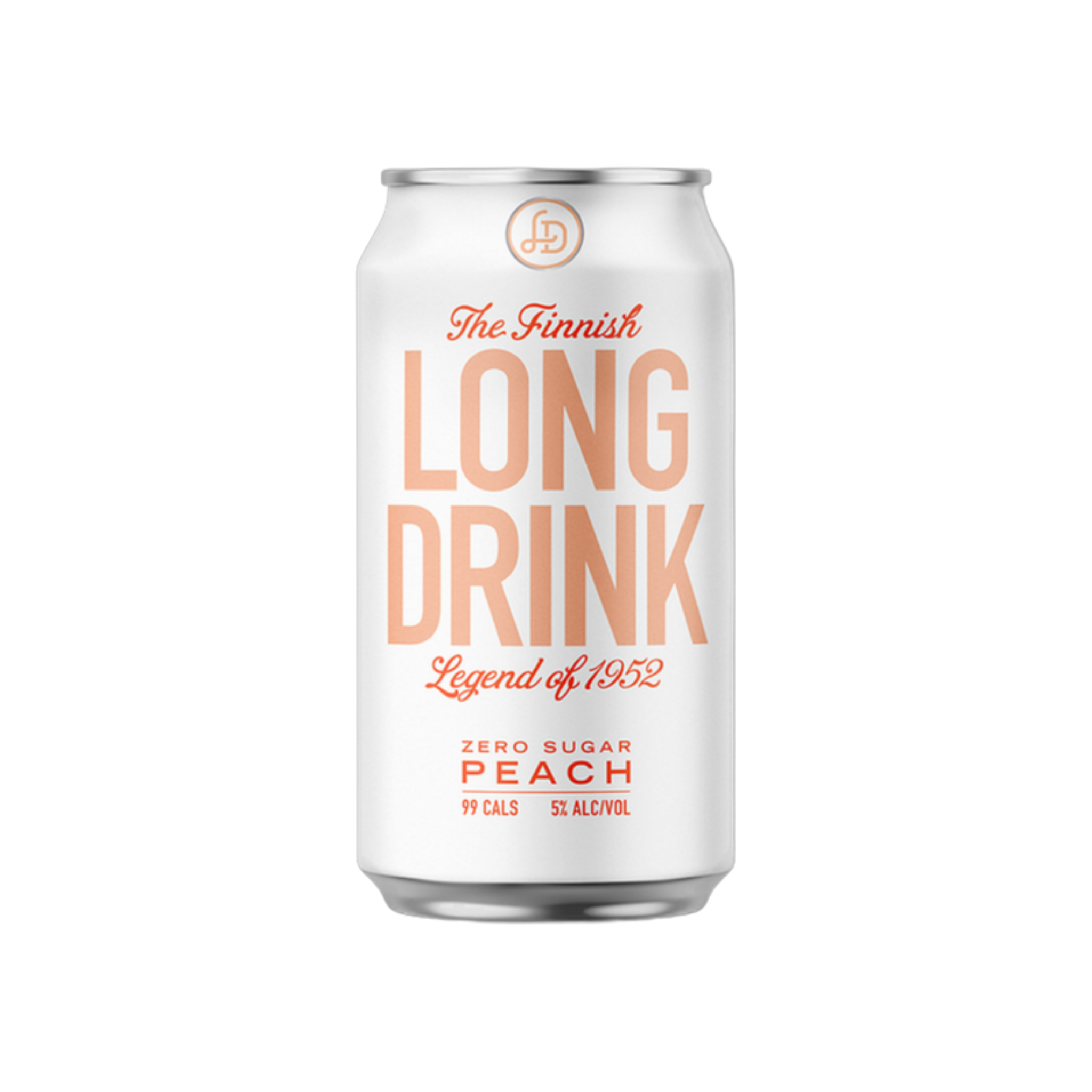 The Finnish Long Drink - Zero Peach 473ml