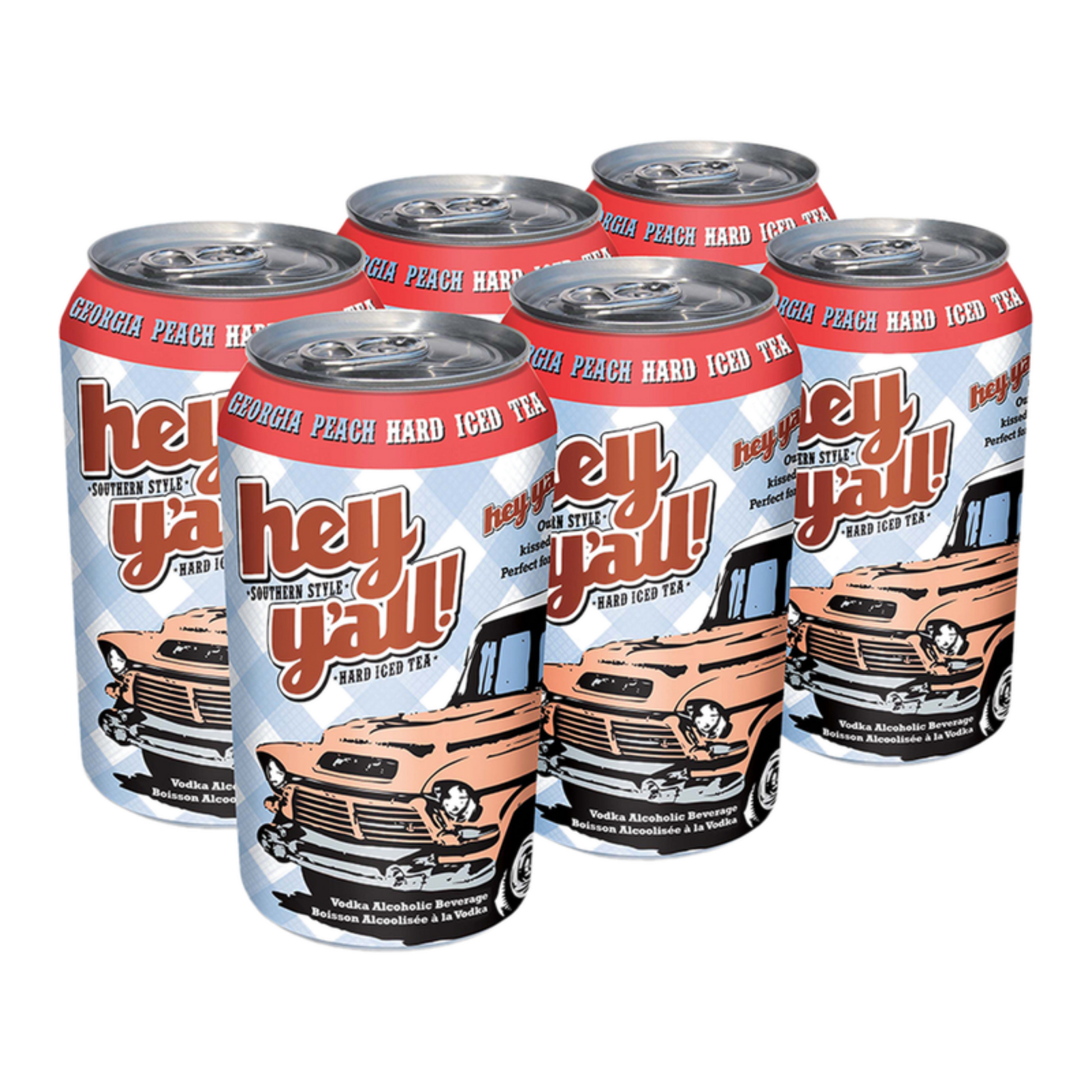 Hey Y'all - Georgia Peach 6pk