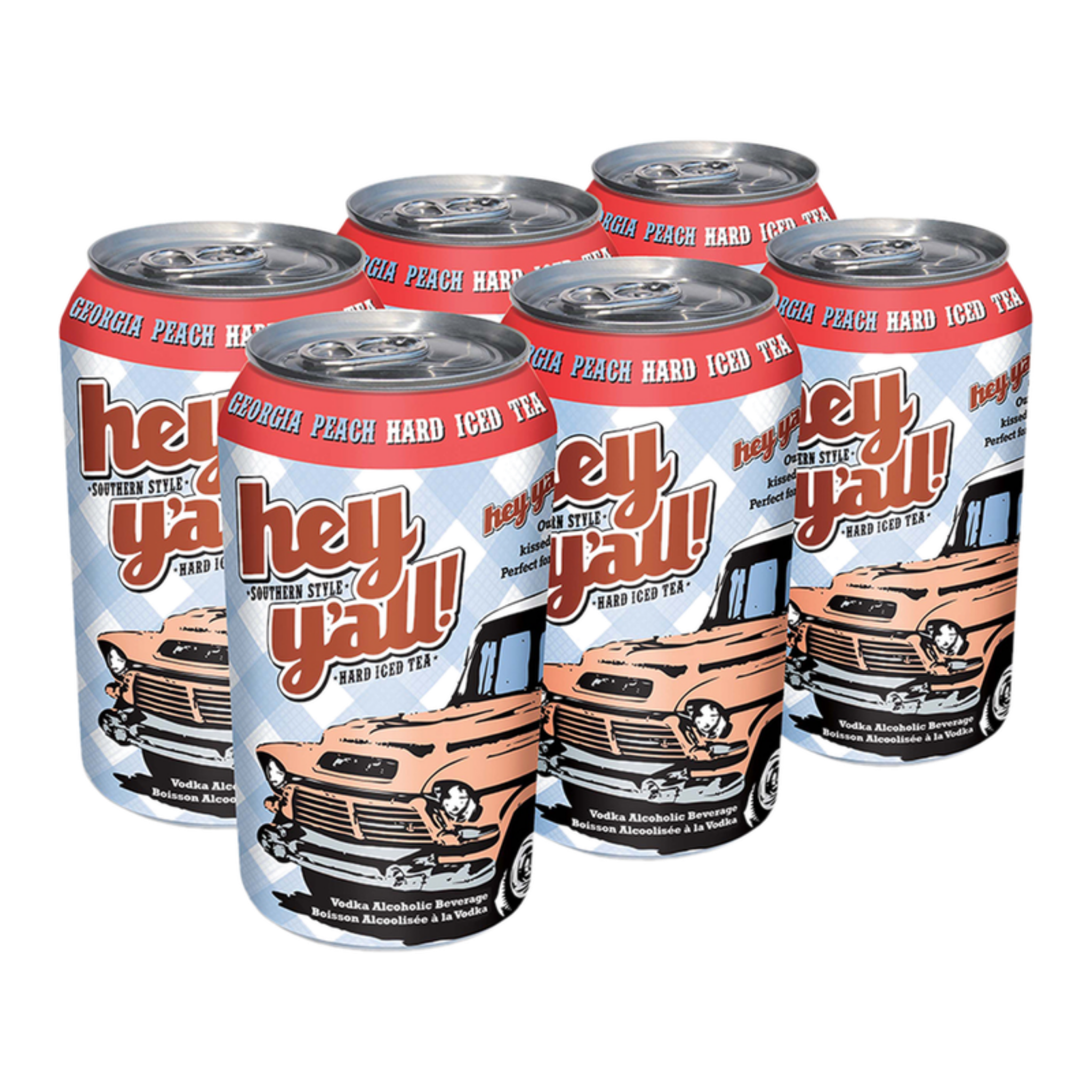 Hey Y'all - Georgia Peach 6pk