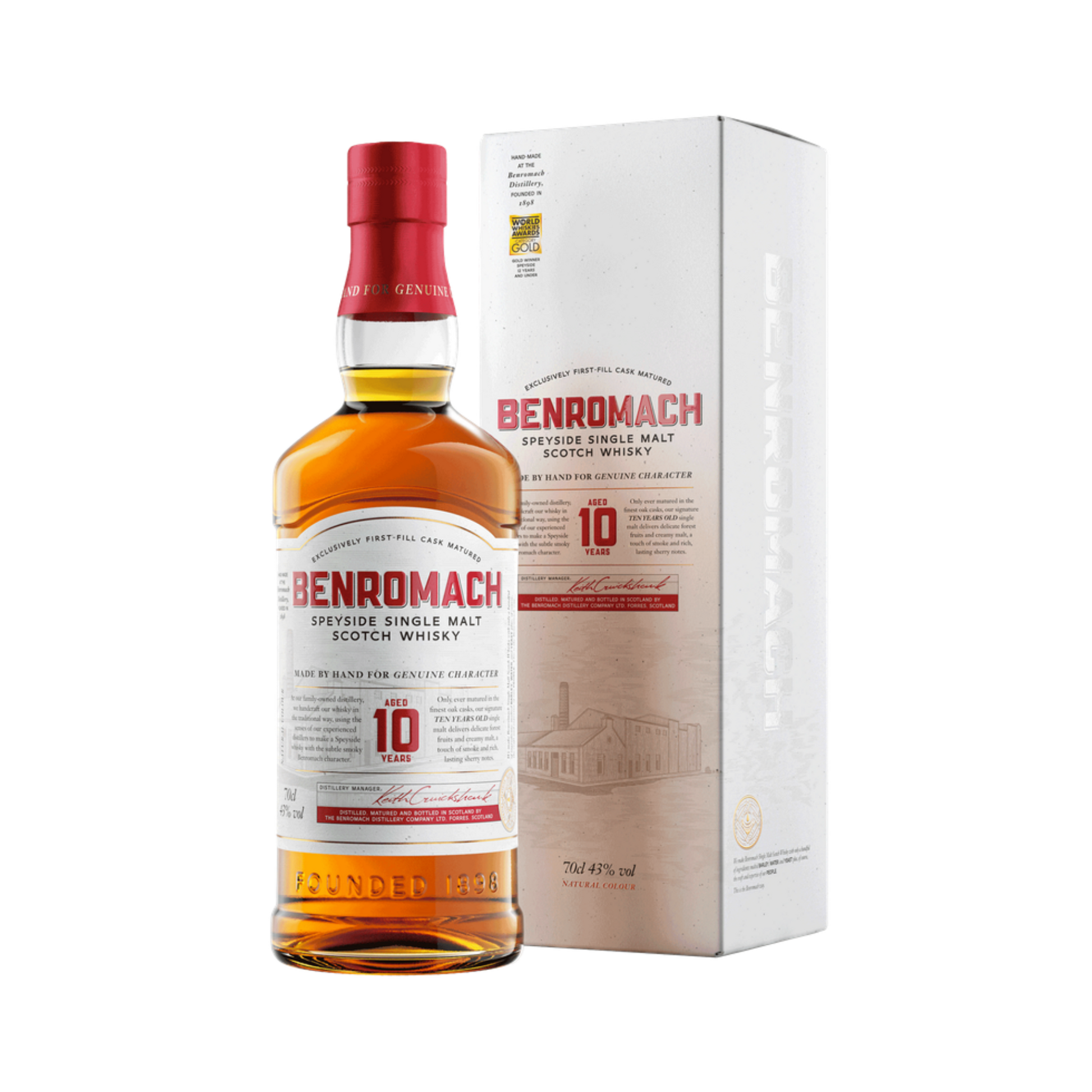 Benromach - 10 Years Old