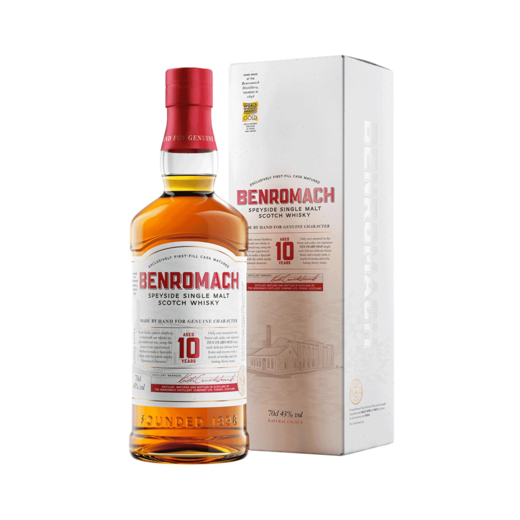 Benromach - 10 Years Old