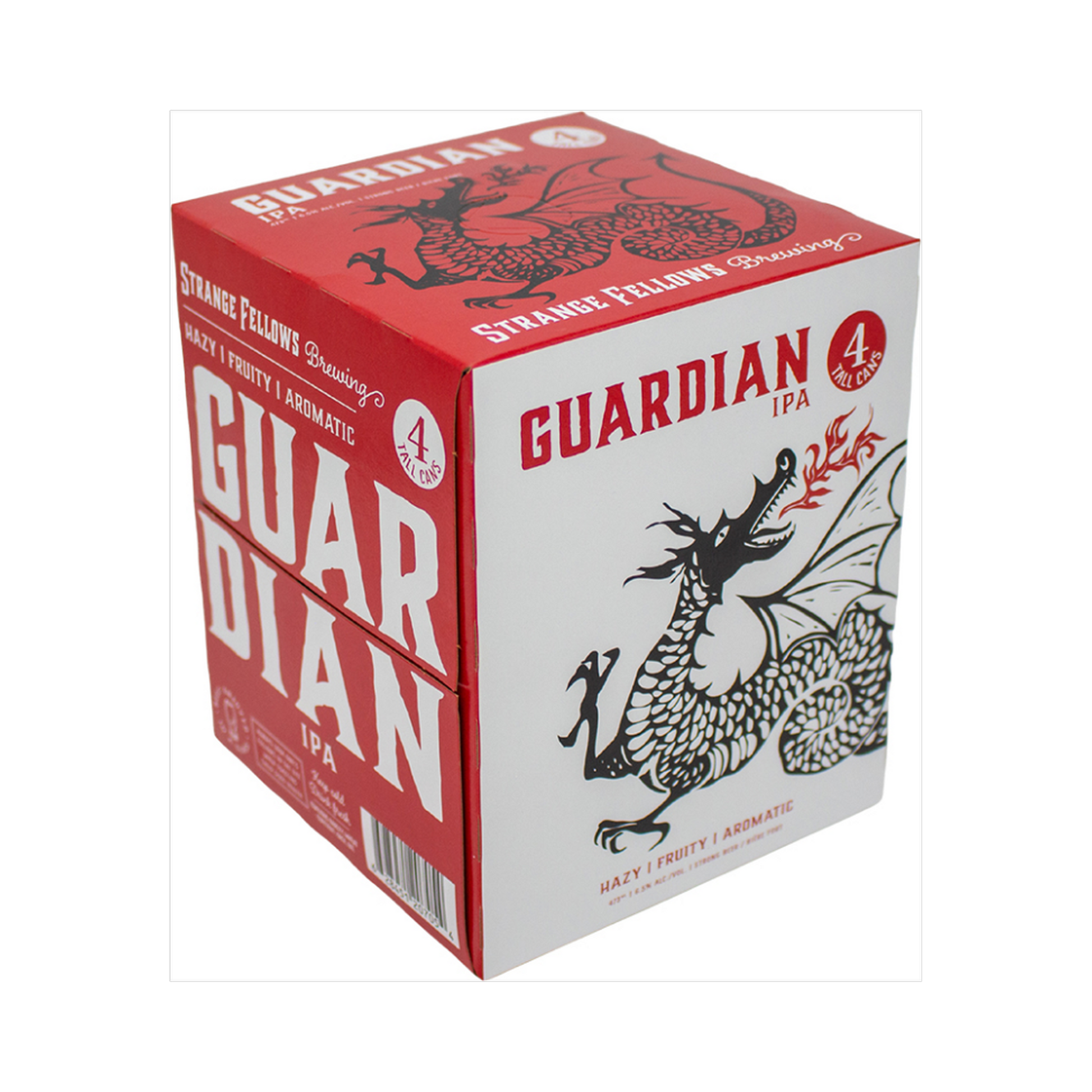 Strange Fellows - Guardian Ipa 4pk