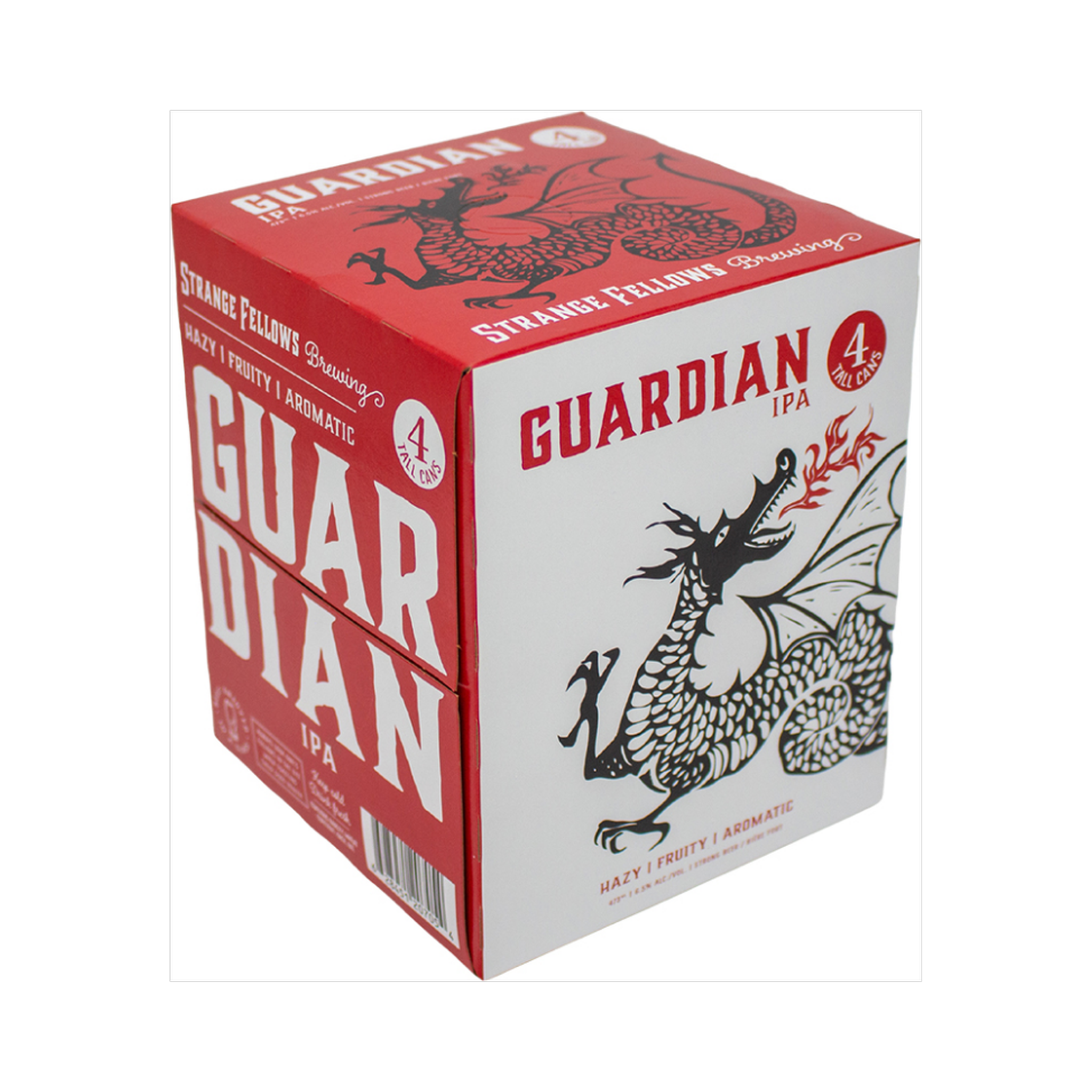 Strange Fellows - Guardian Ipa 4pk