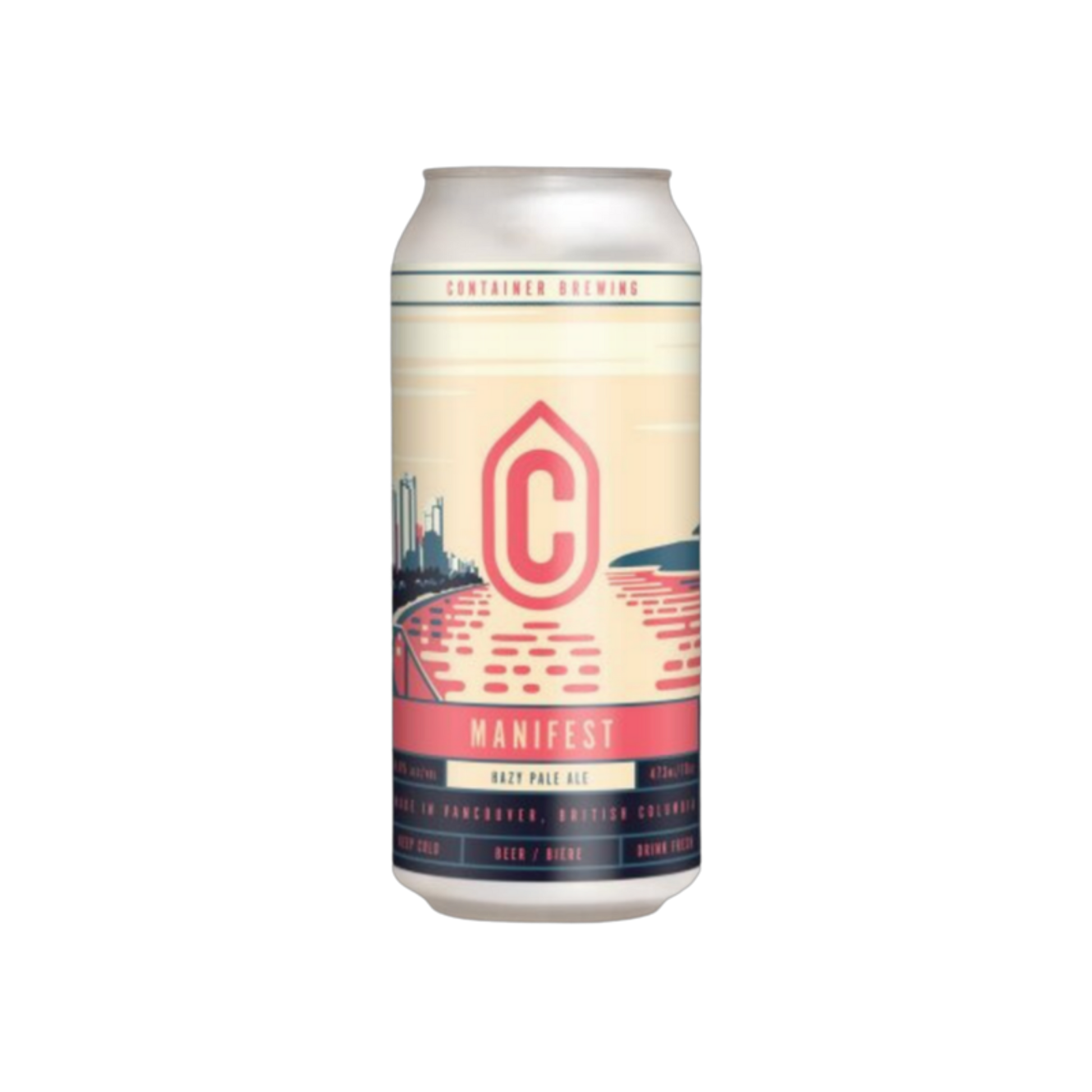 Container Brewing - Manifest Hazy Pale A