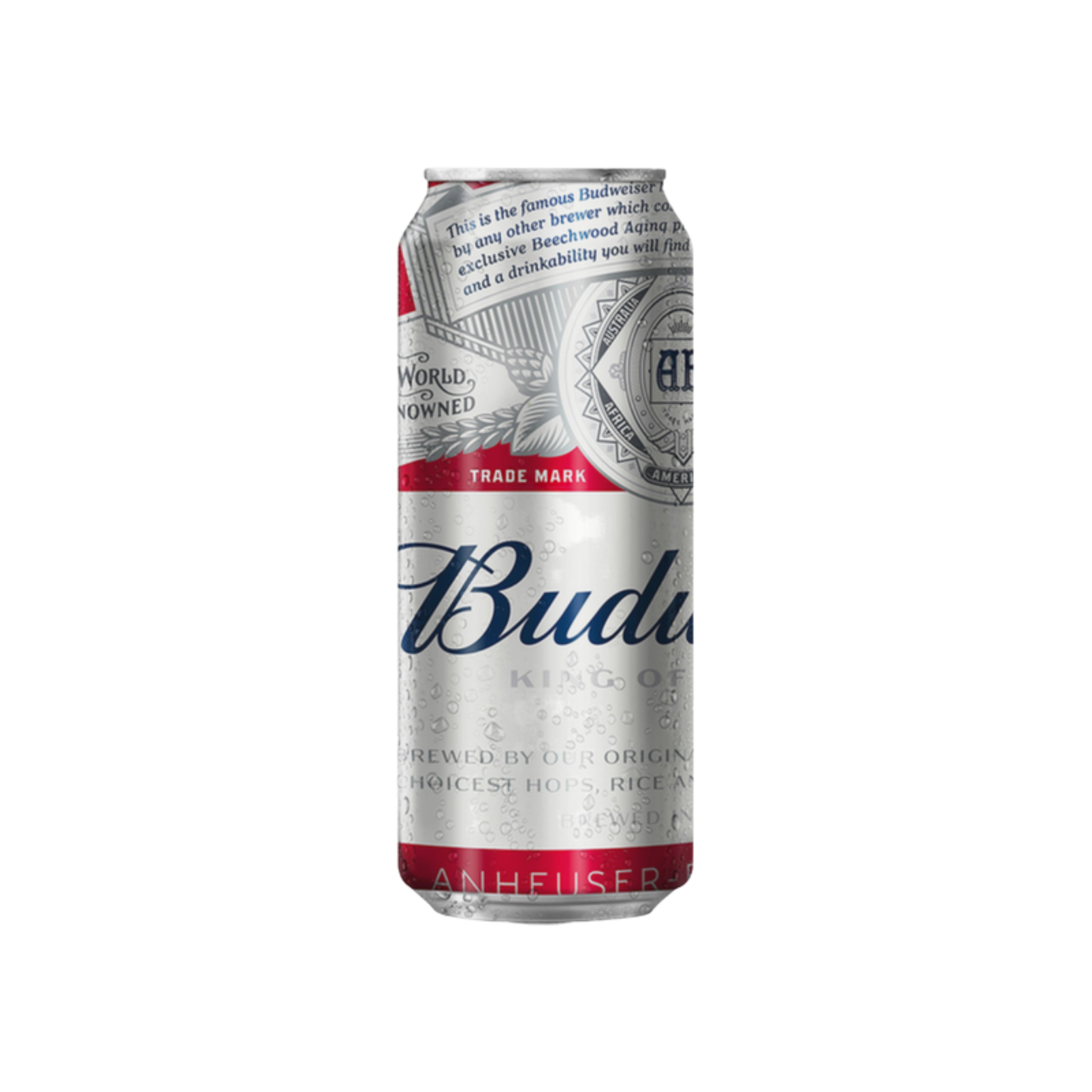 Budweiser King Can