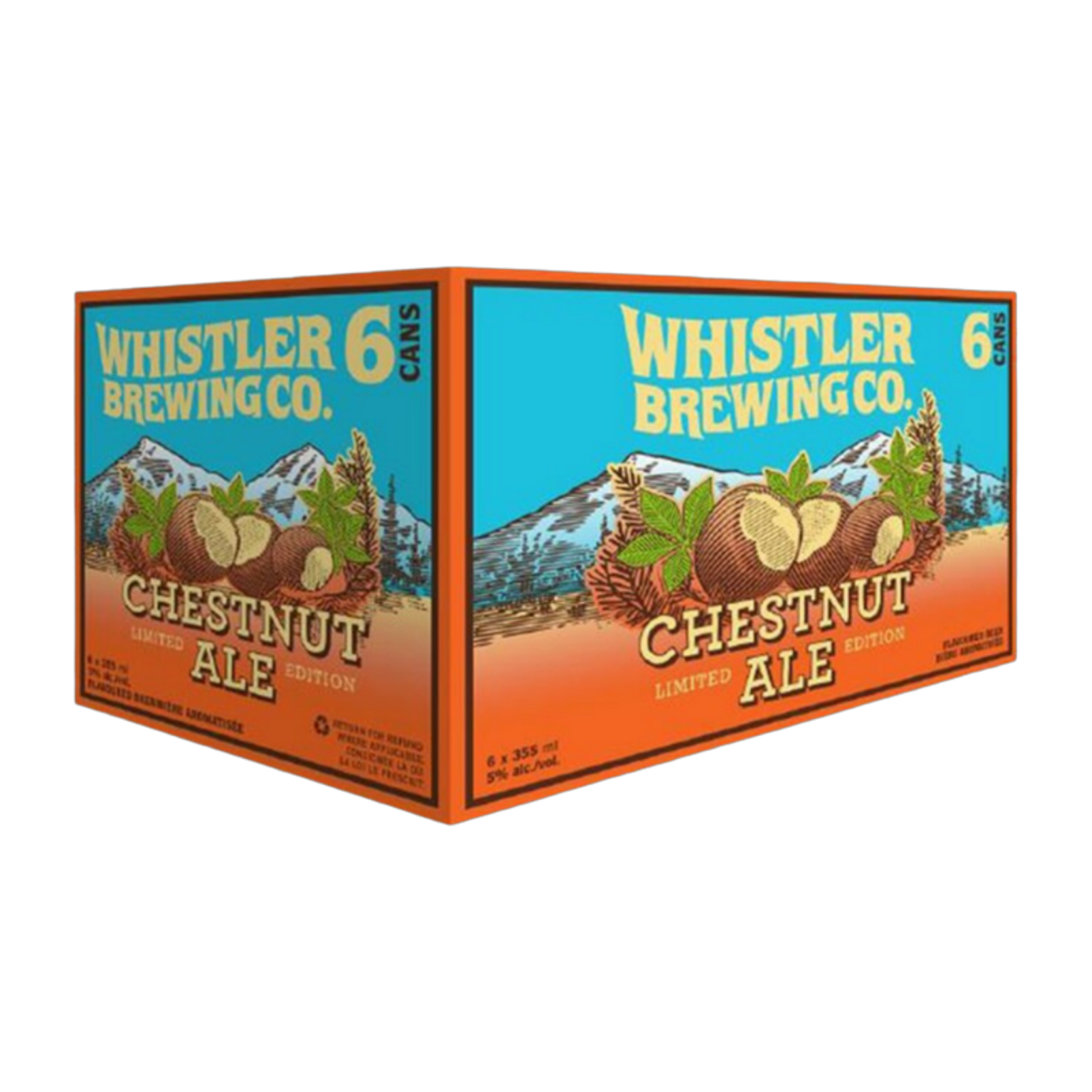 Whistler - Chestnut Ale 6pk