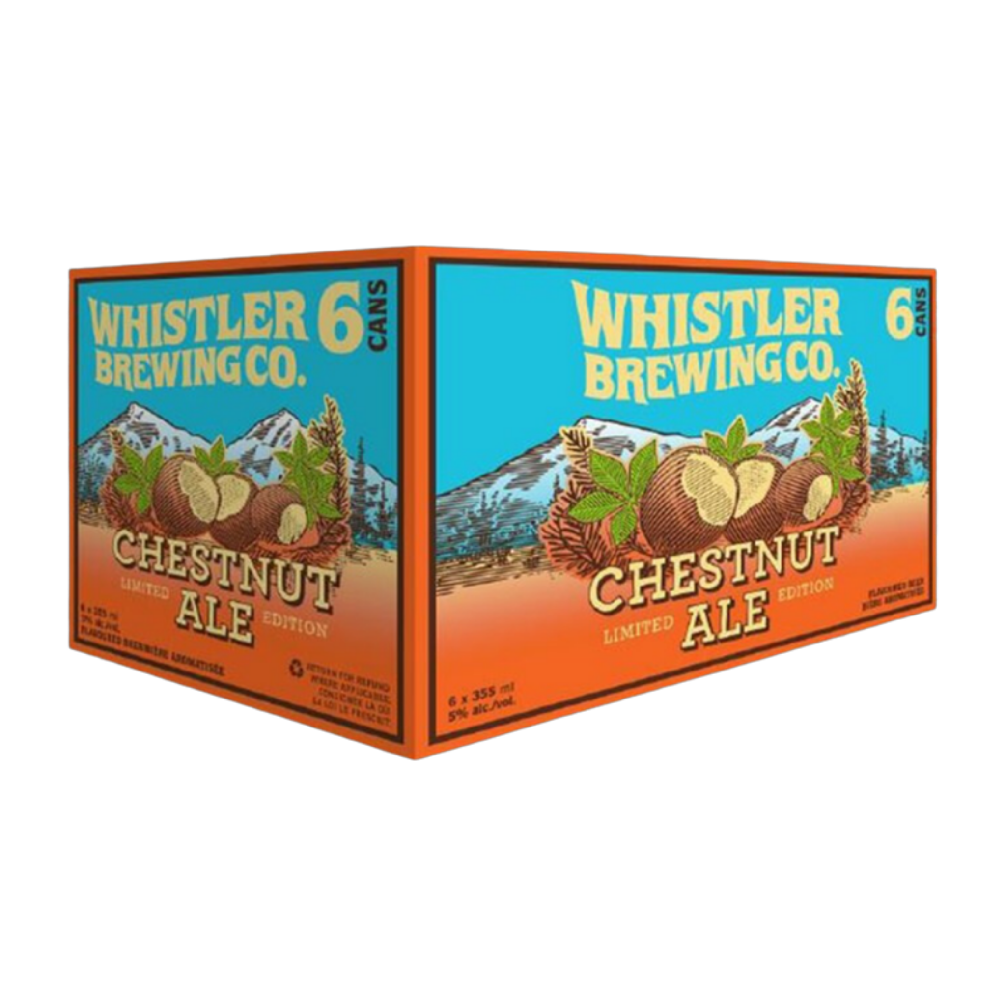 Whistler - Chestnut Ale 6pk