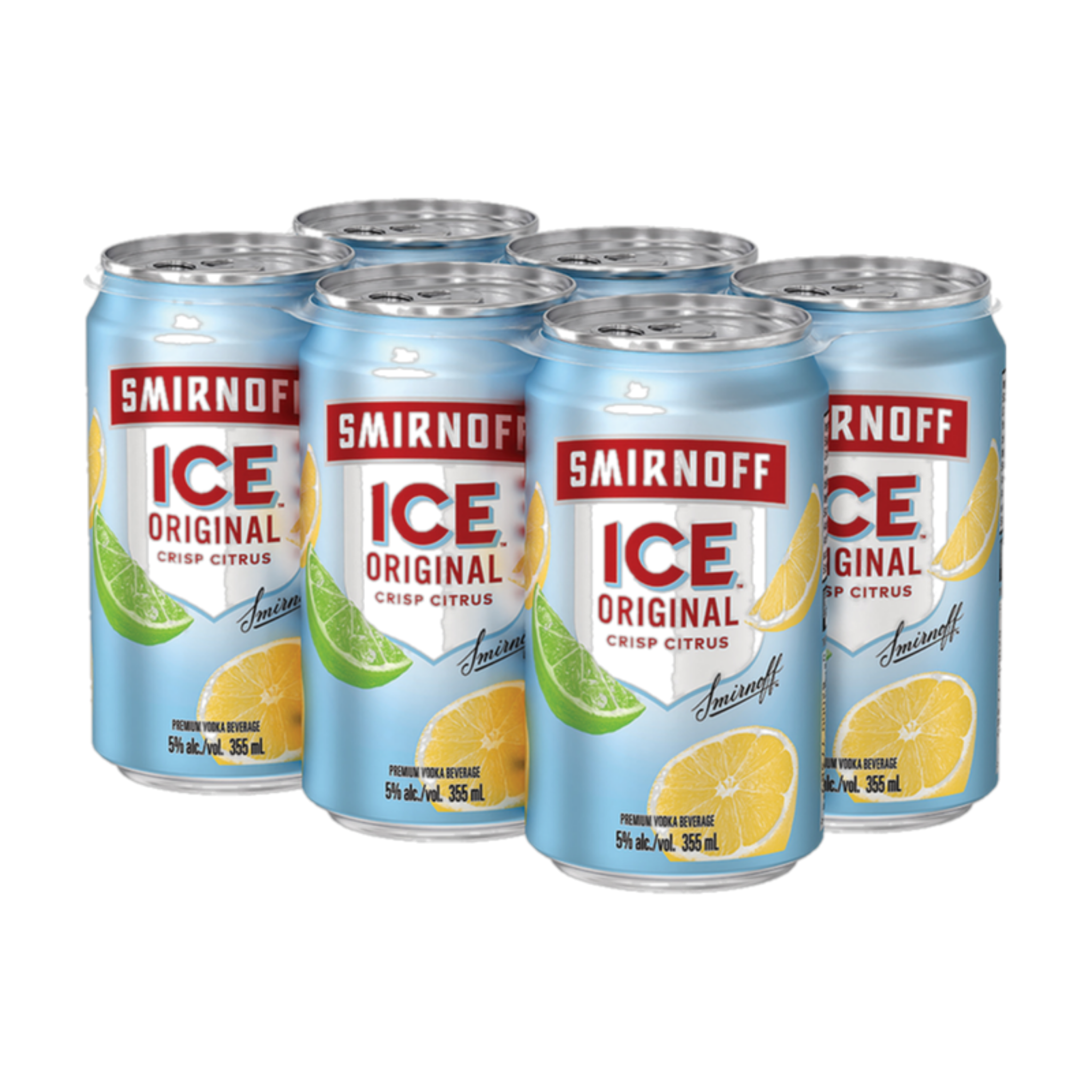 Smirnoff Ice 6pk Can