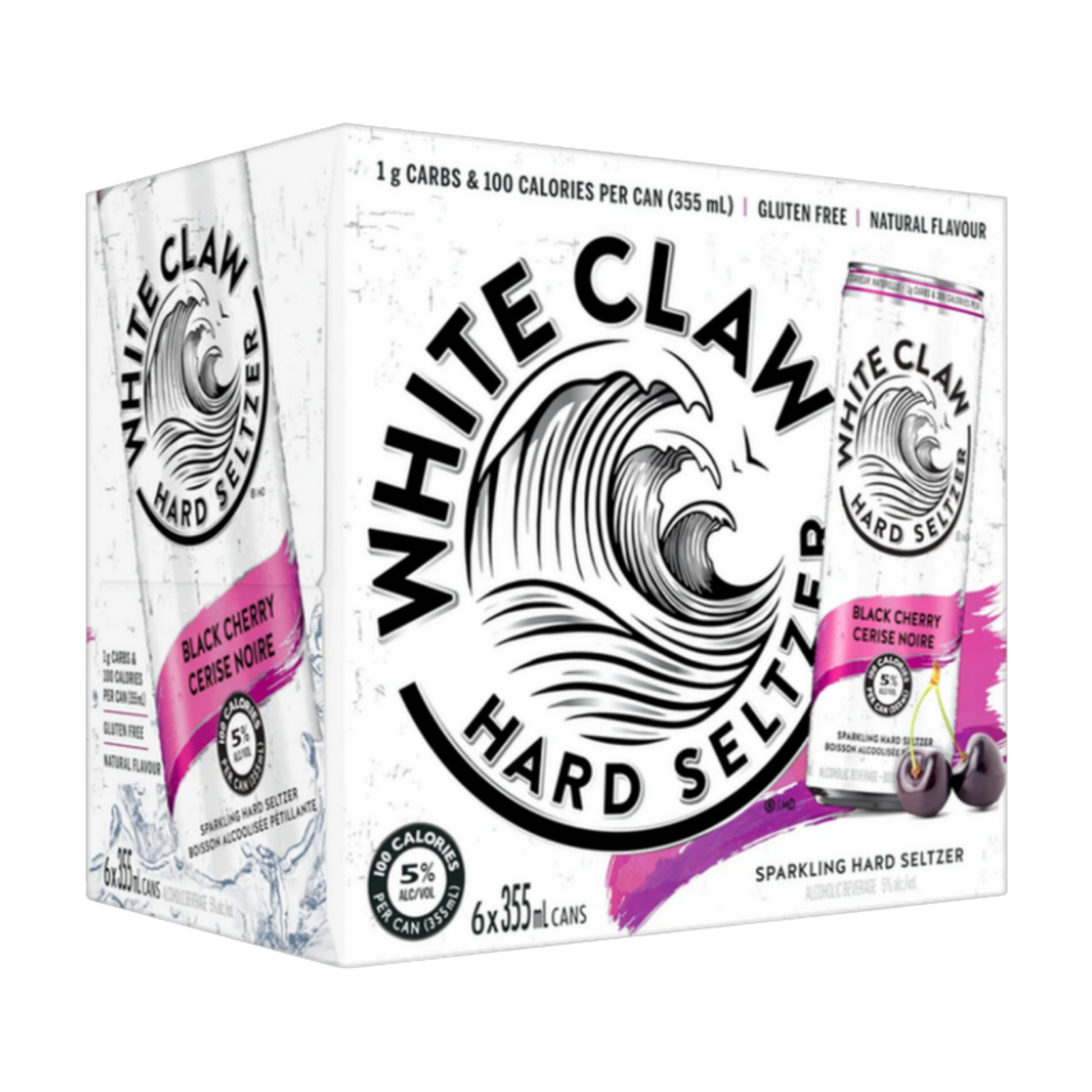 White Claw - Black Cherry 6pk