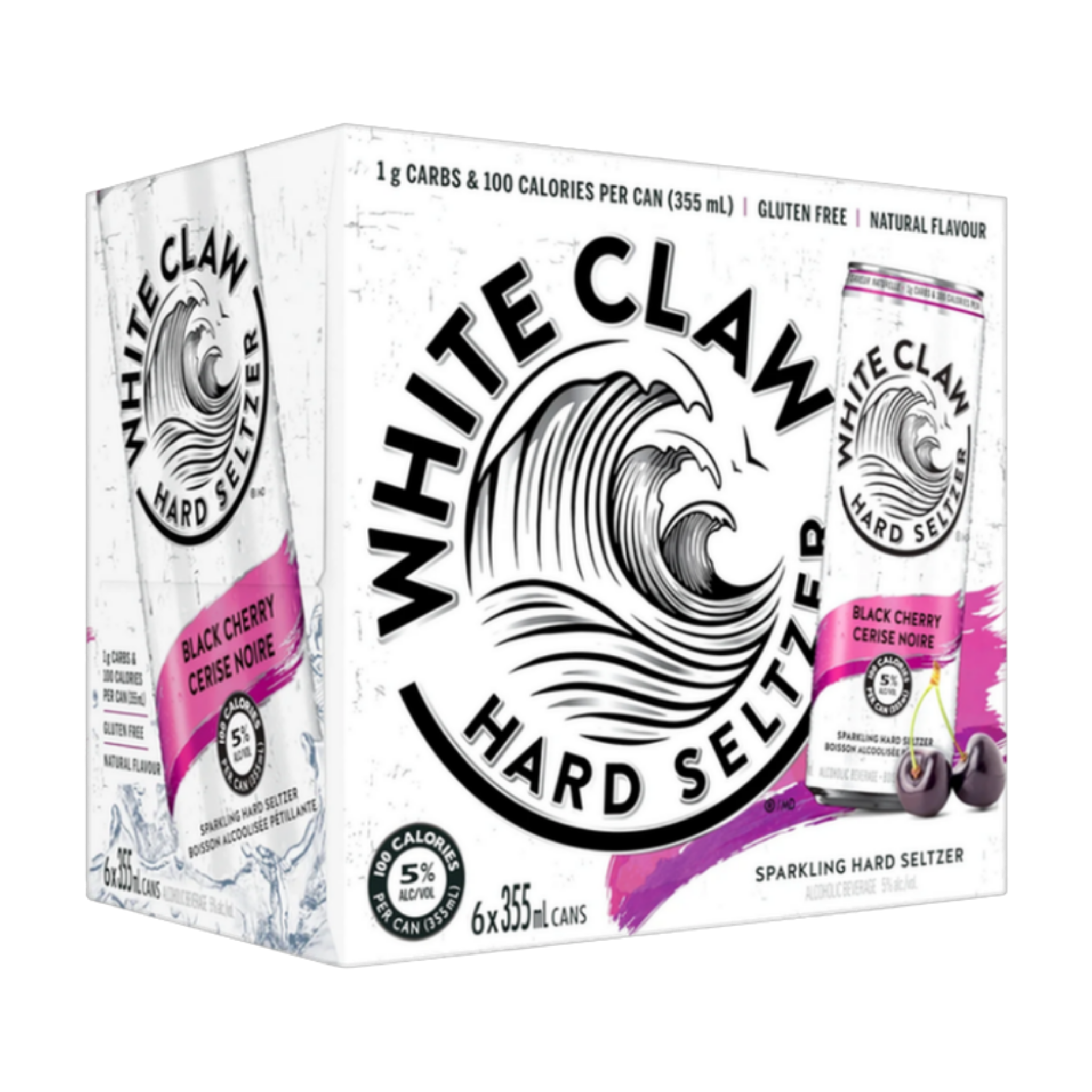 White Claw - Black Cherry 6pk