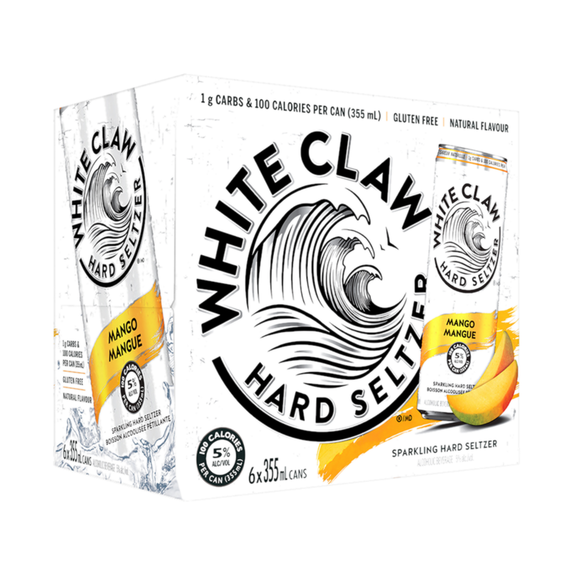 White Claw - Mango 6pk