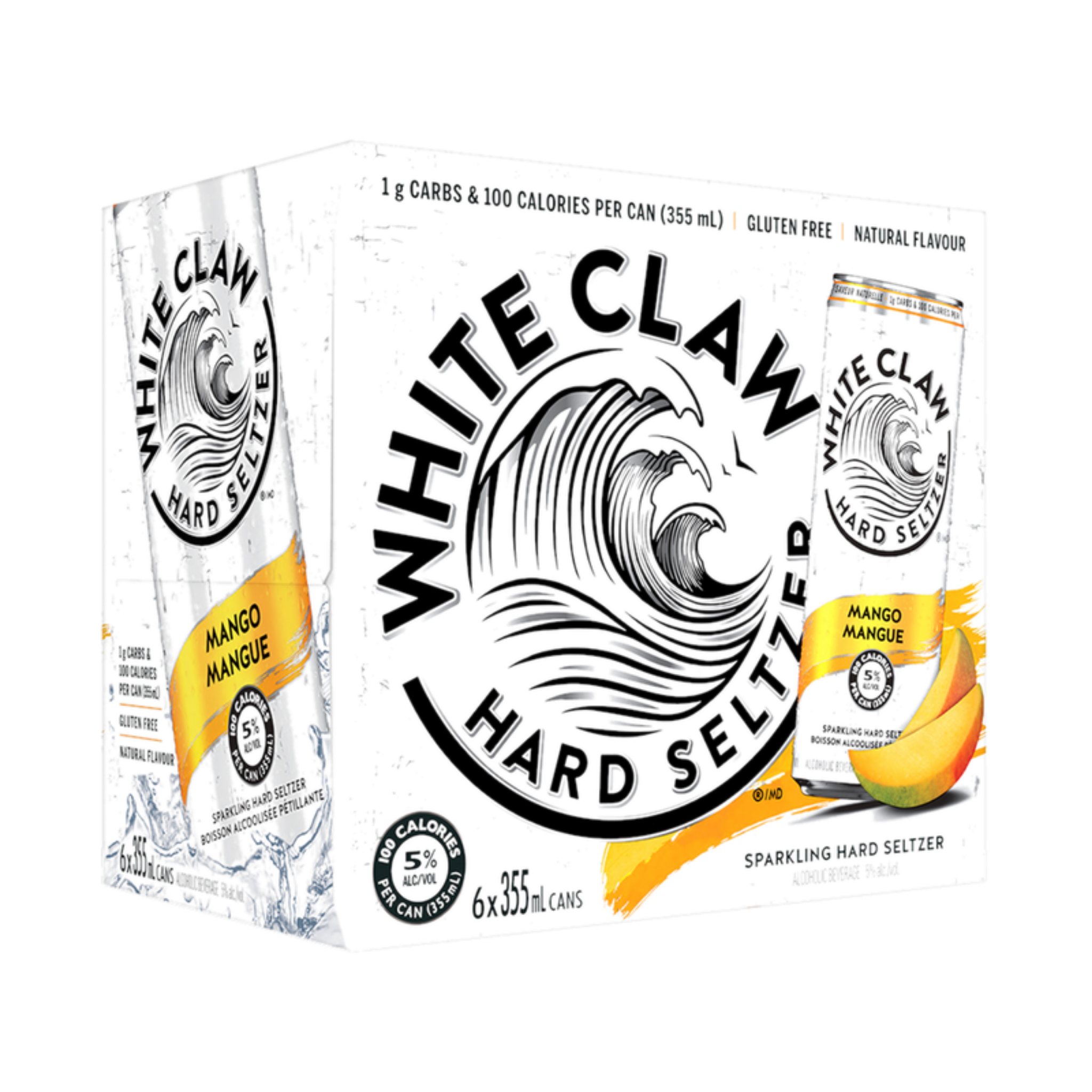 White Claw - Mango 6pk