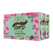 Arizona - Spiked Green Tea 6pk