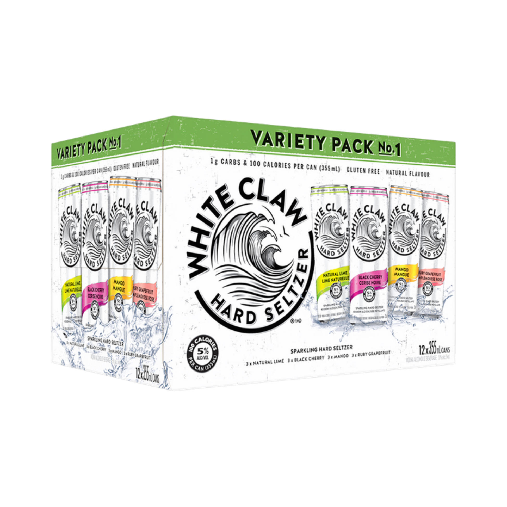 White Claw - Variety Pack Can