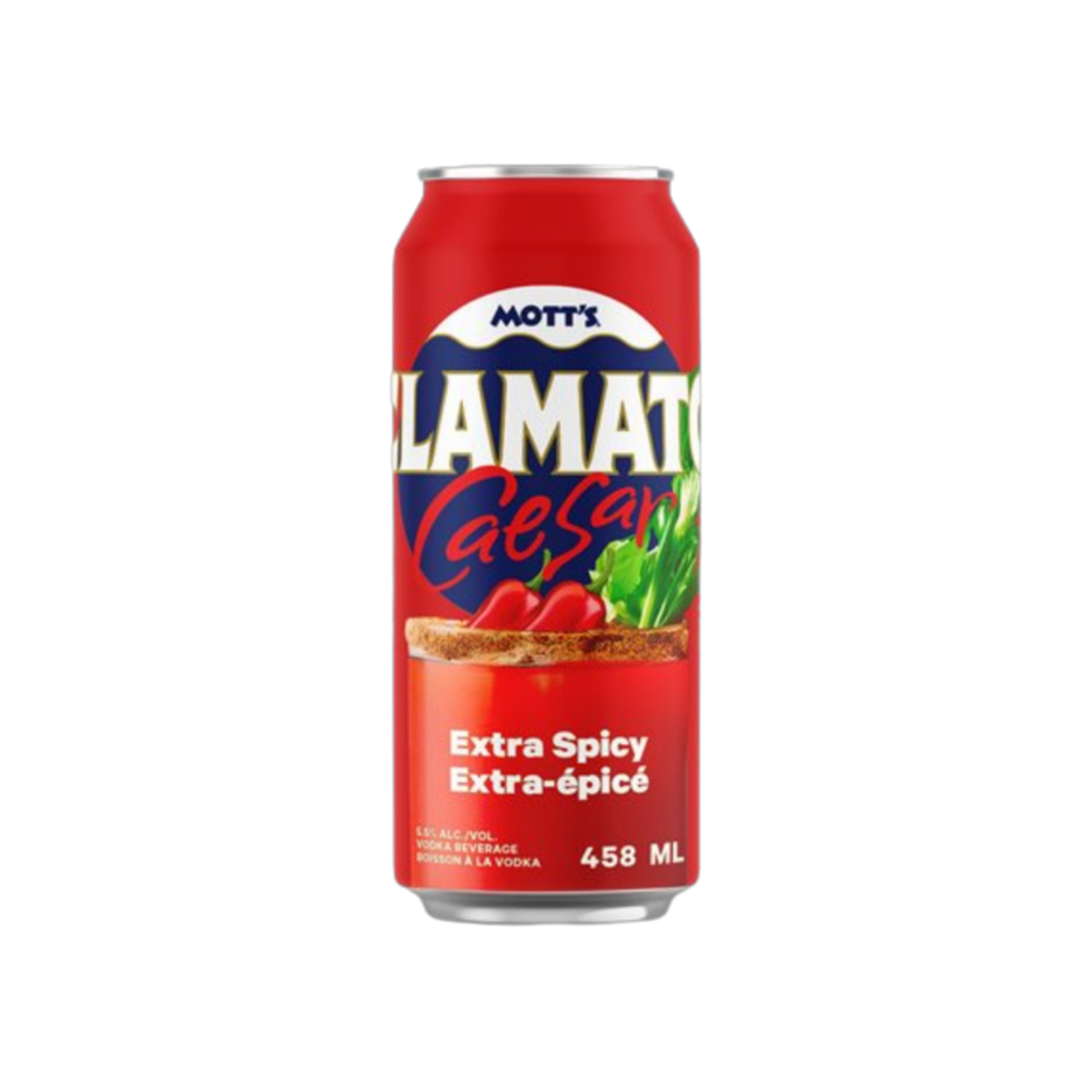 Mott's Clamato - Extra Spicy Tall Can