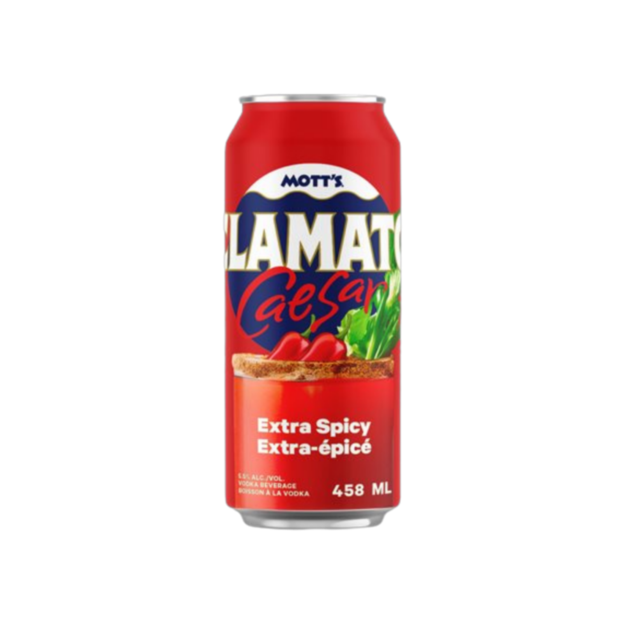 Mott's Clamato - Extra Spicy Tall Can