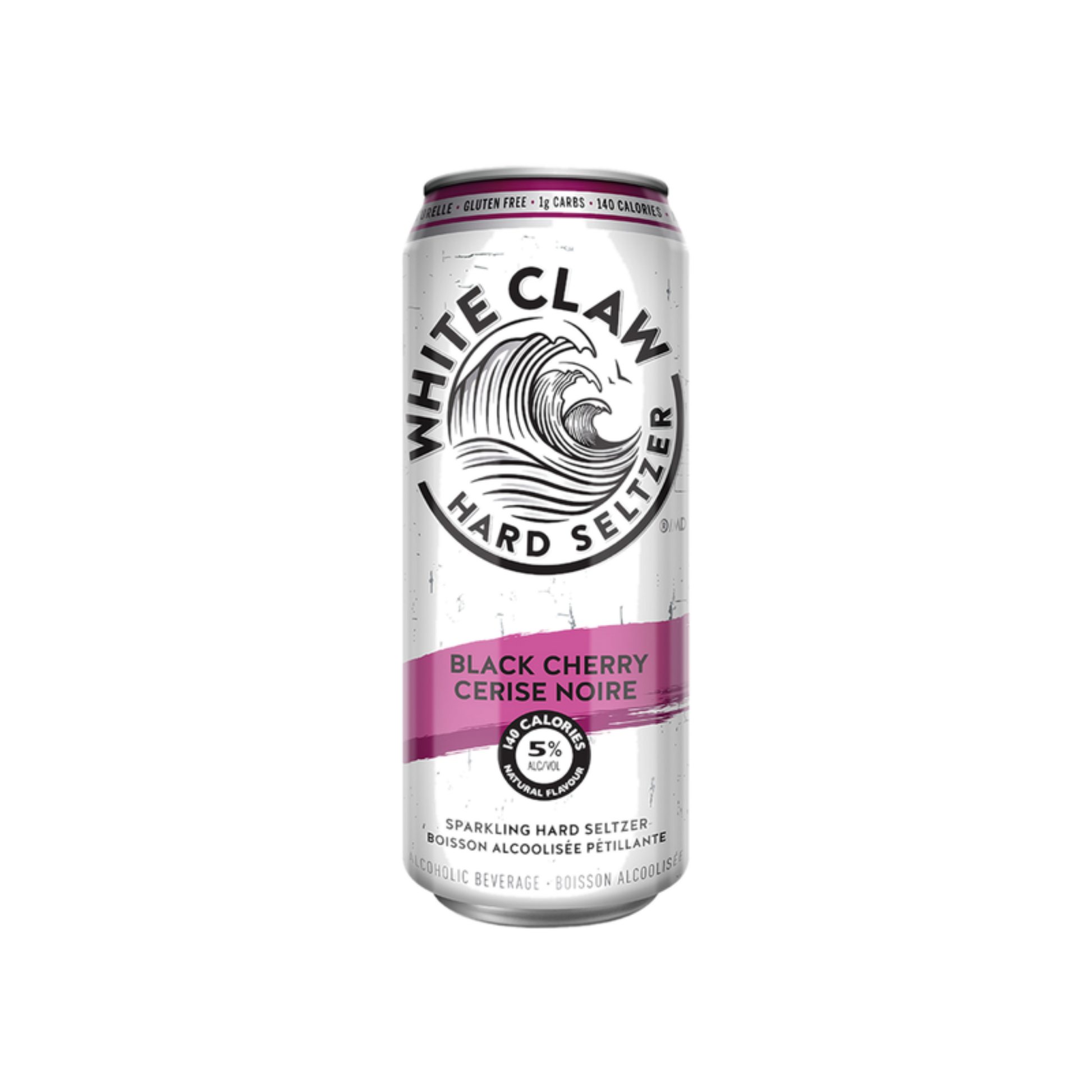 White Claw - Black Cherry Tall Can