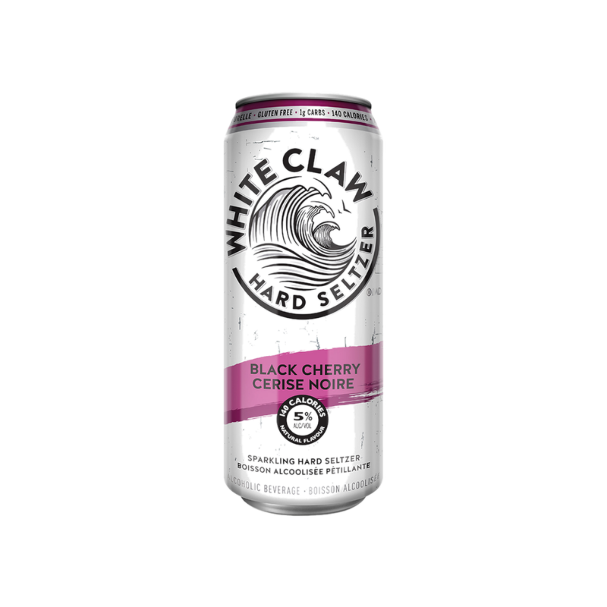 White Claw - Black Cherry Tall Can