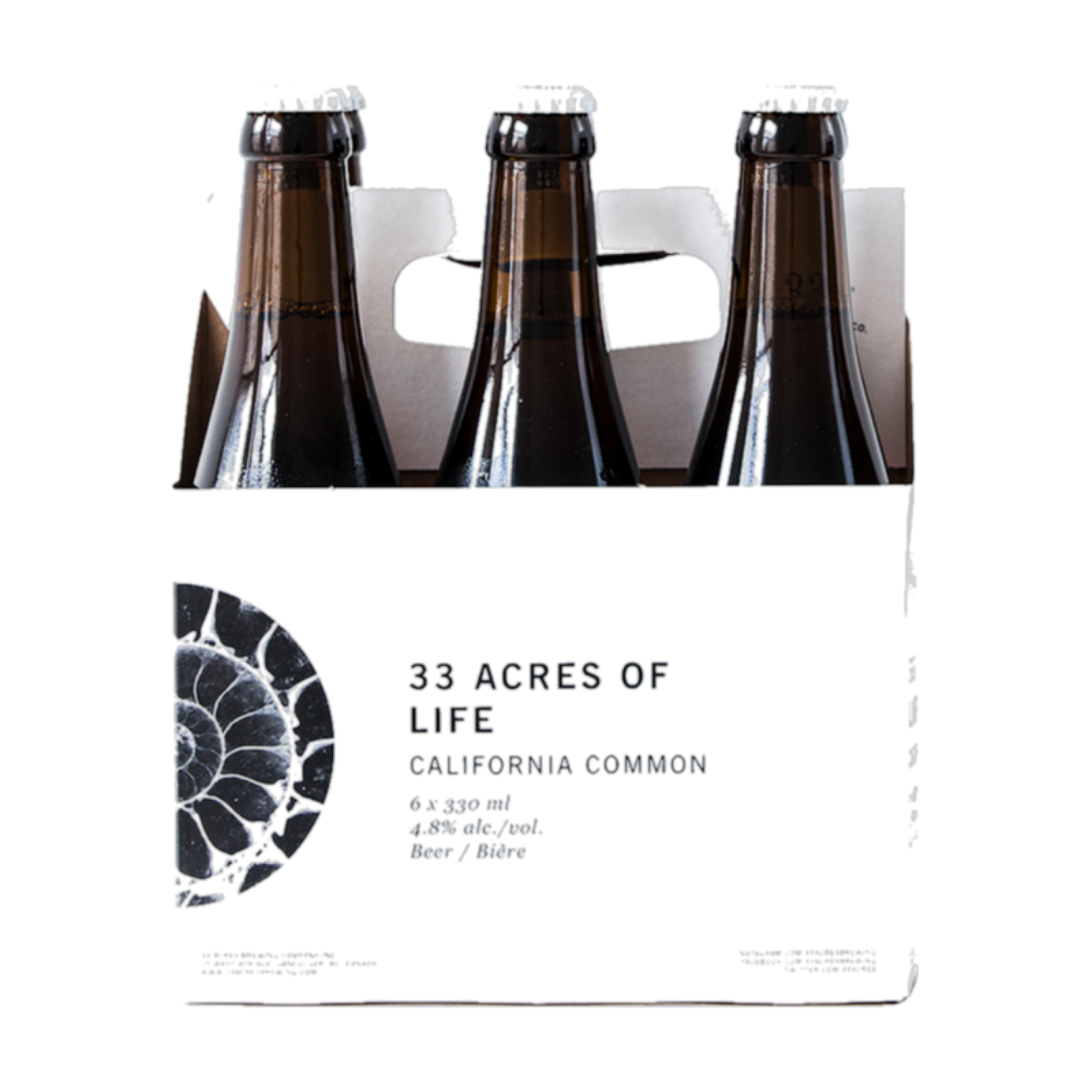 33 Acres Of Life 6pk Bottle