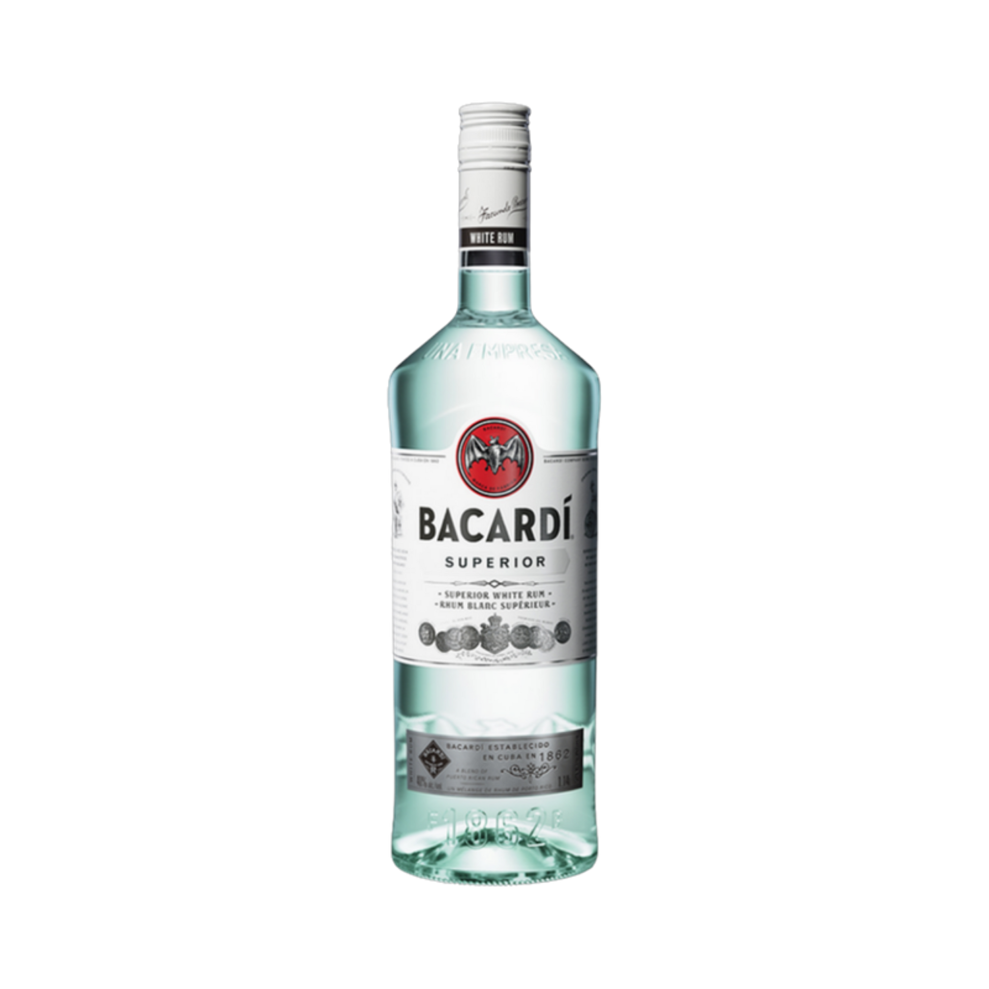 Bacardi - Superior White PET 750ml