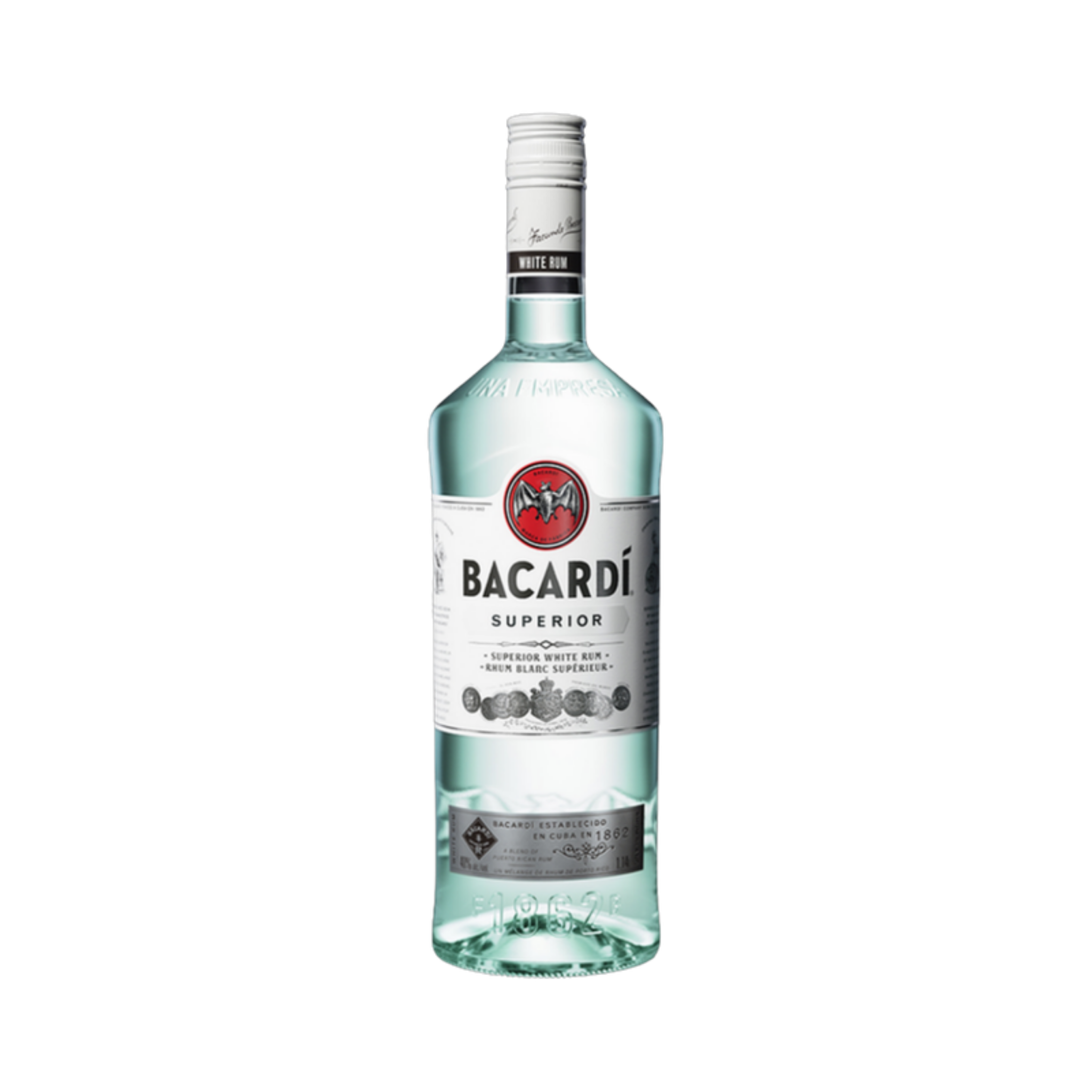 Bacardi - Superior White PET 750ml