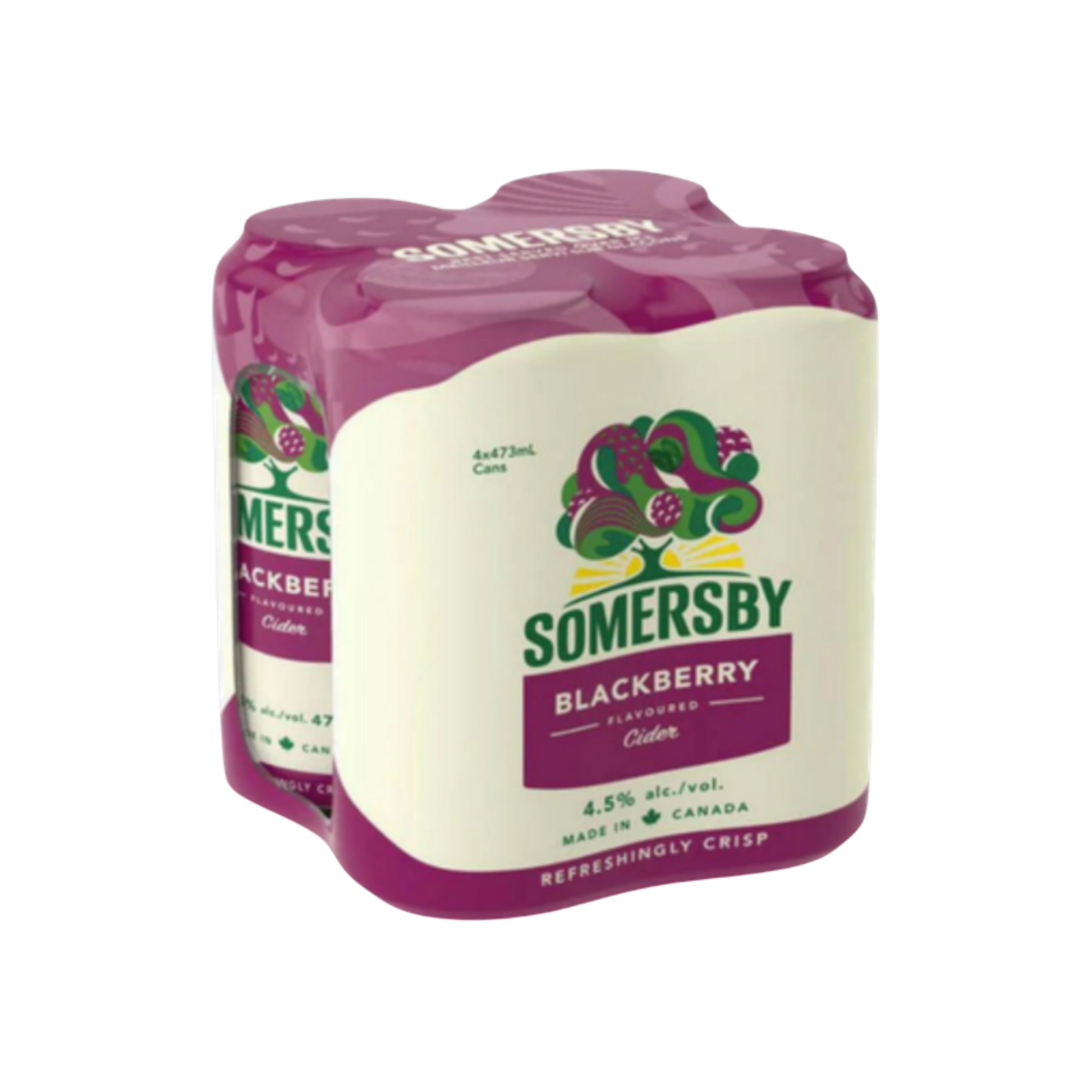 Somersby - Blackberry Cider 4pk