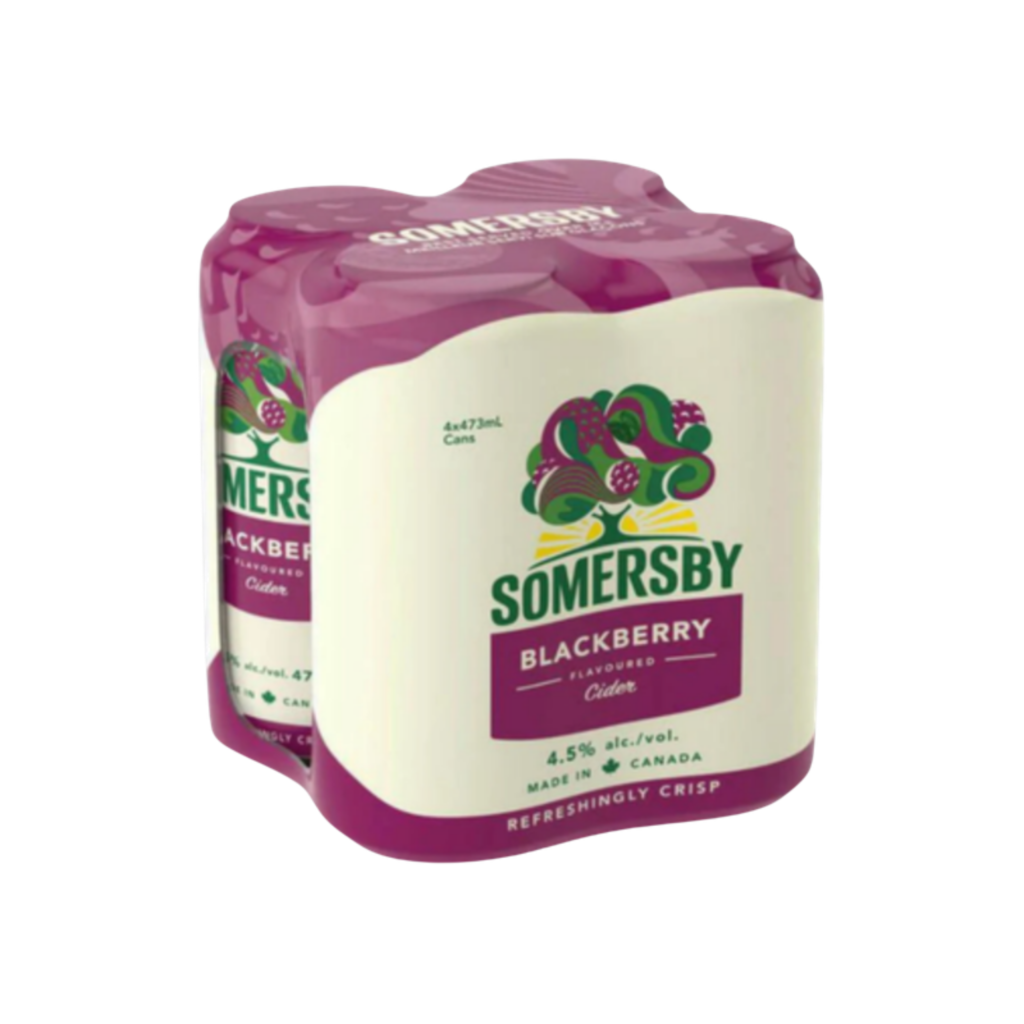 Somersby - Blackberry Cider 4pk