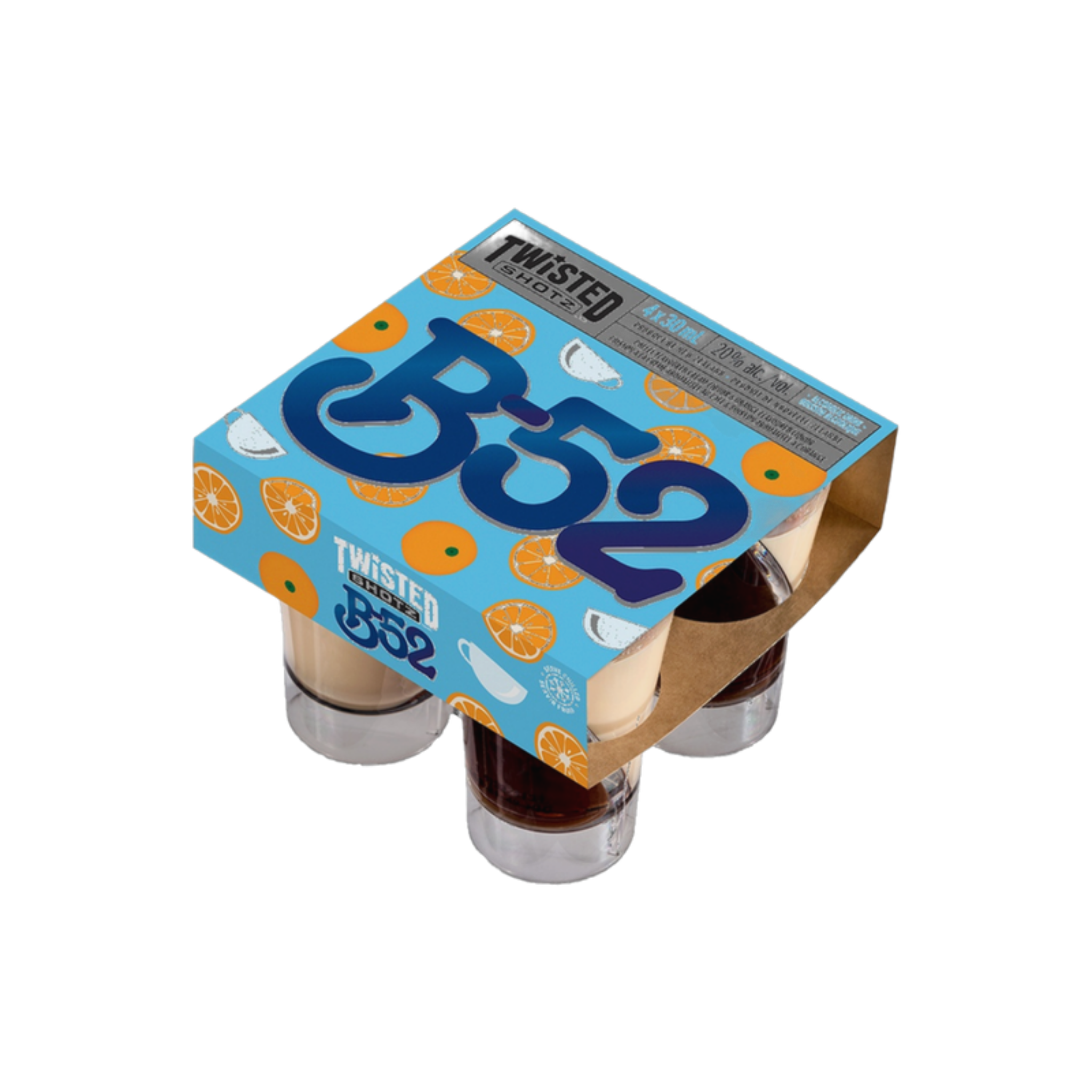 Twisted Shotz - B52