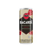 Bacardi - Spiced & Cola Tall Can