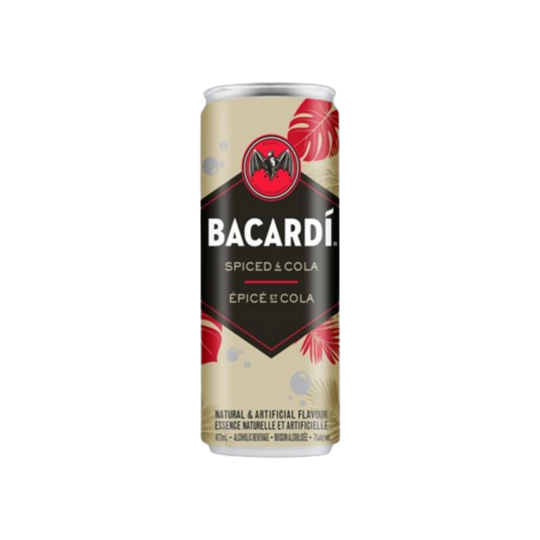 Bacardi - Spiced & Cola Tall Can