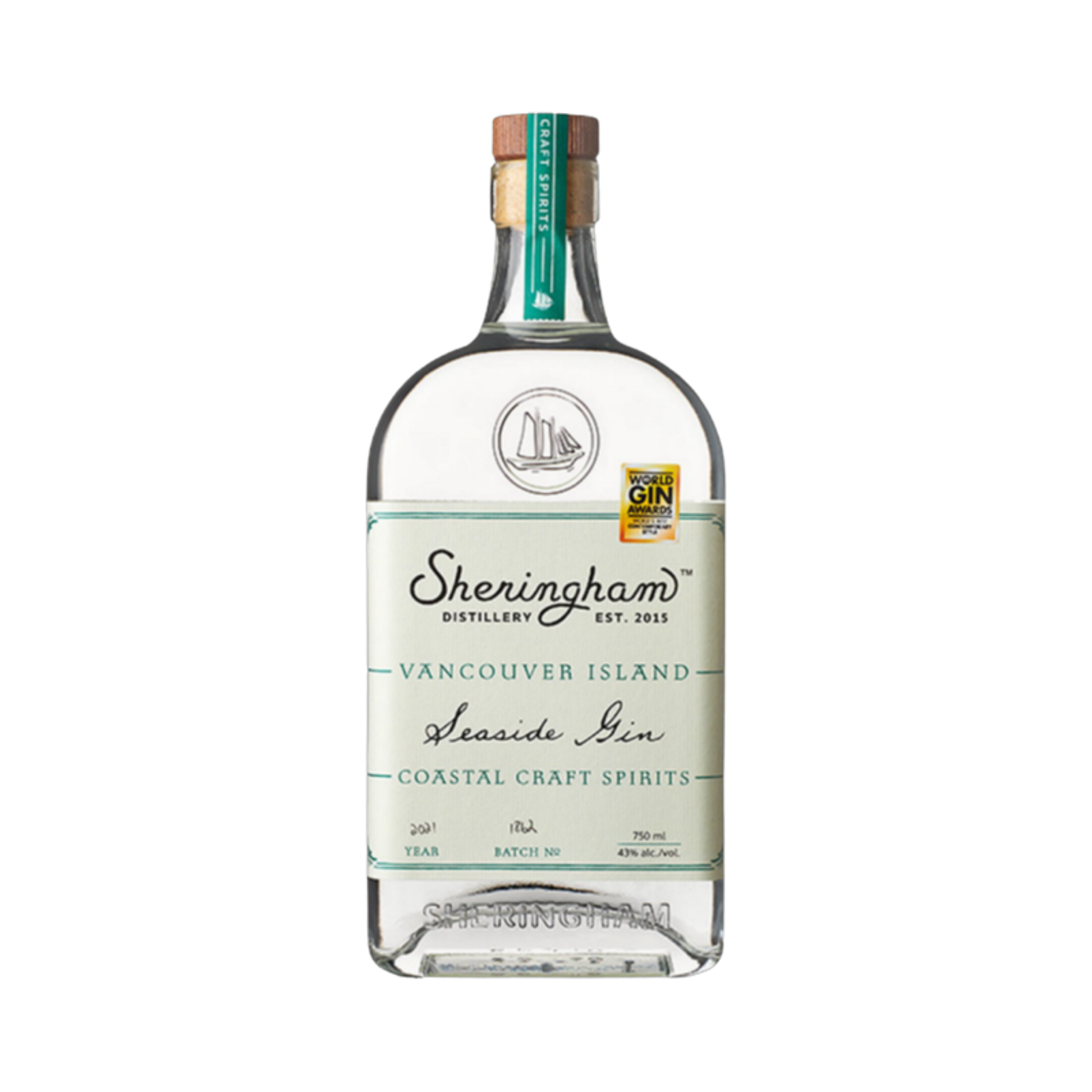 Sheringham Distillery - Seaside Gin