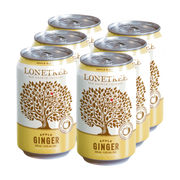 Lonetree - Ginger Apple 6pk