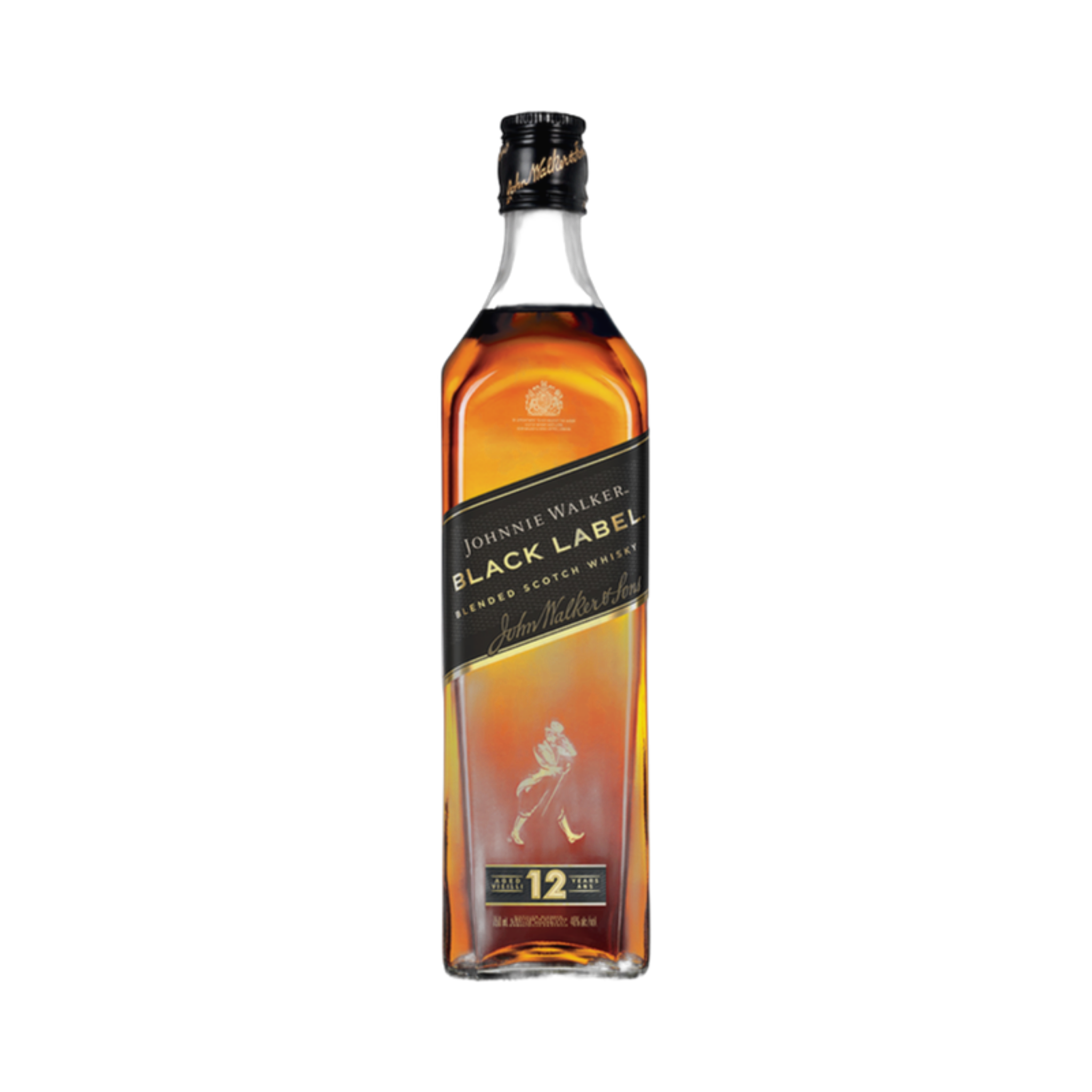 Johnnie Walker 12 Yo Black Label 750Ml