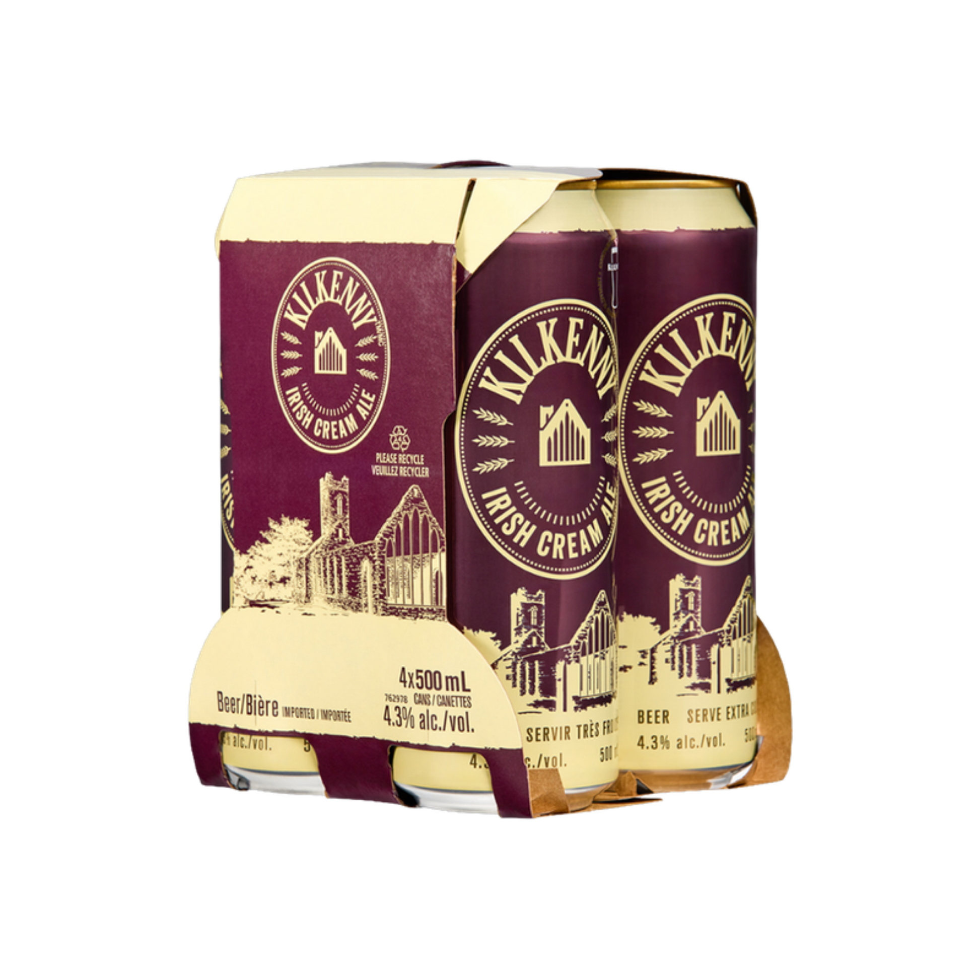 Kilkenny Irish Cream Ale Draught 4pk