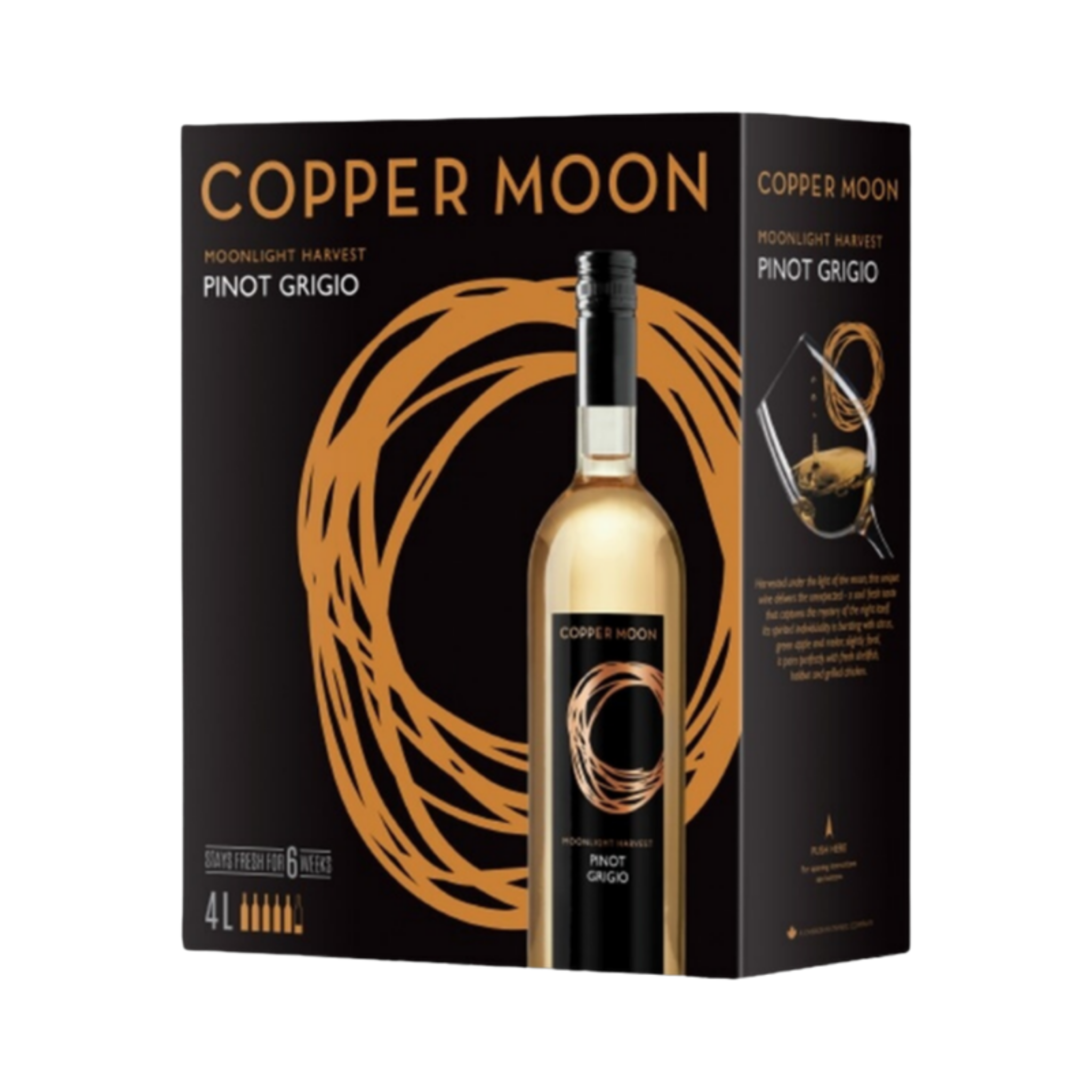 Copper Moon - Pinot Grigio 4L