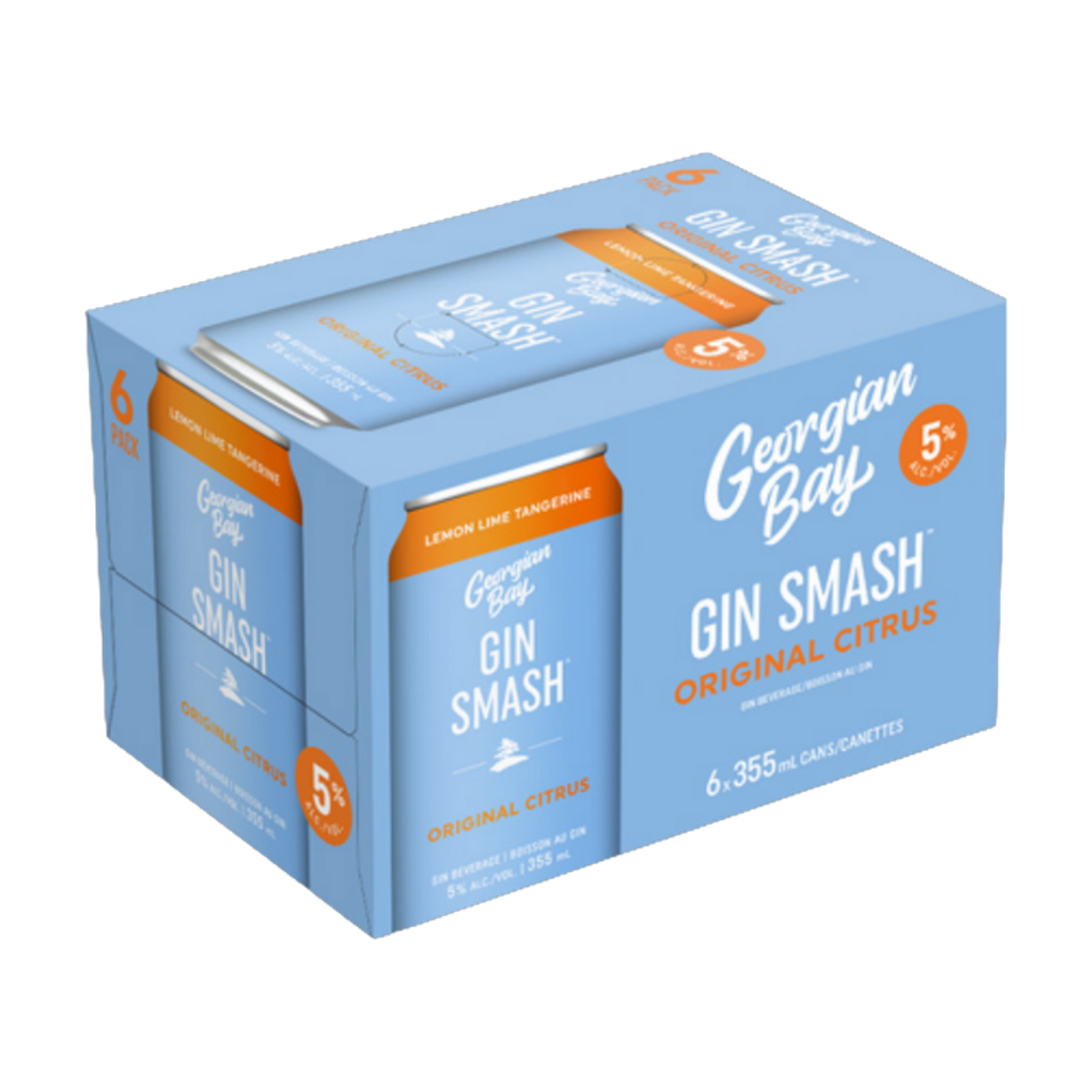 Georgian Bay - Original Citrus 6pk
