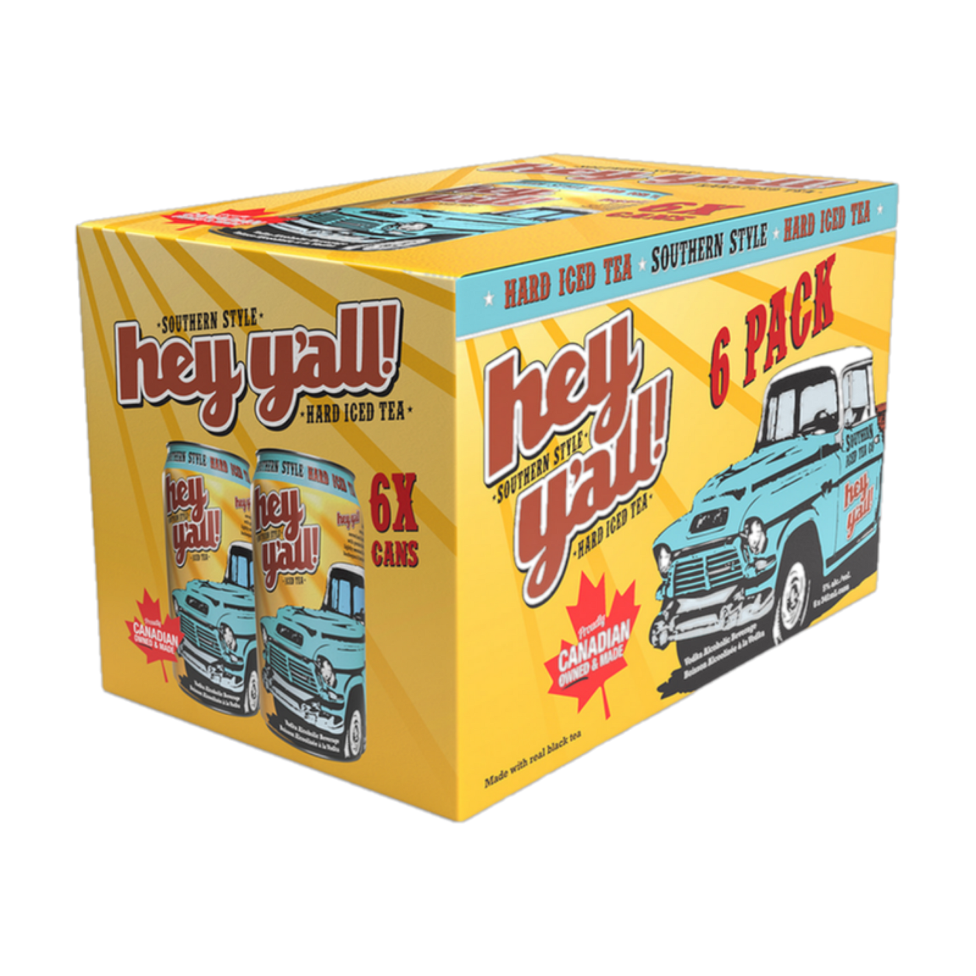 Hey Y'all - Hard Iced Tea 6pk